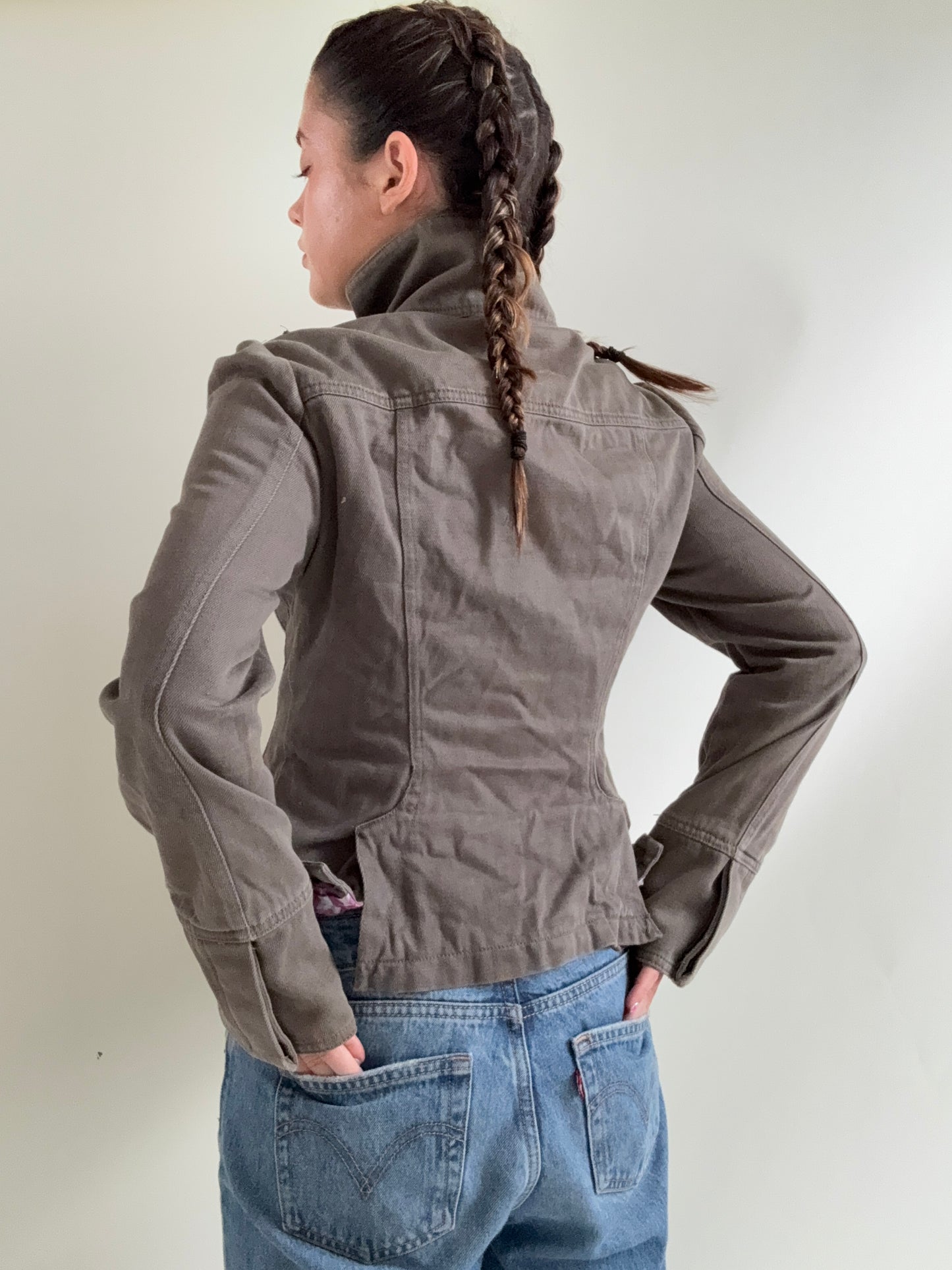 Diesel Utility Fitted Jacket (M)