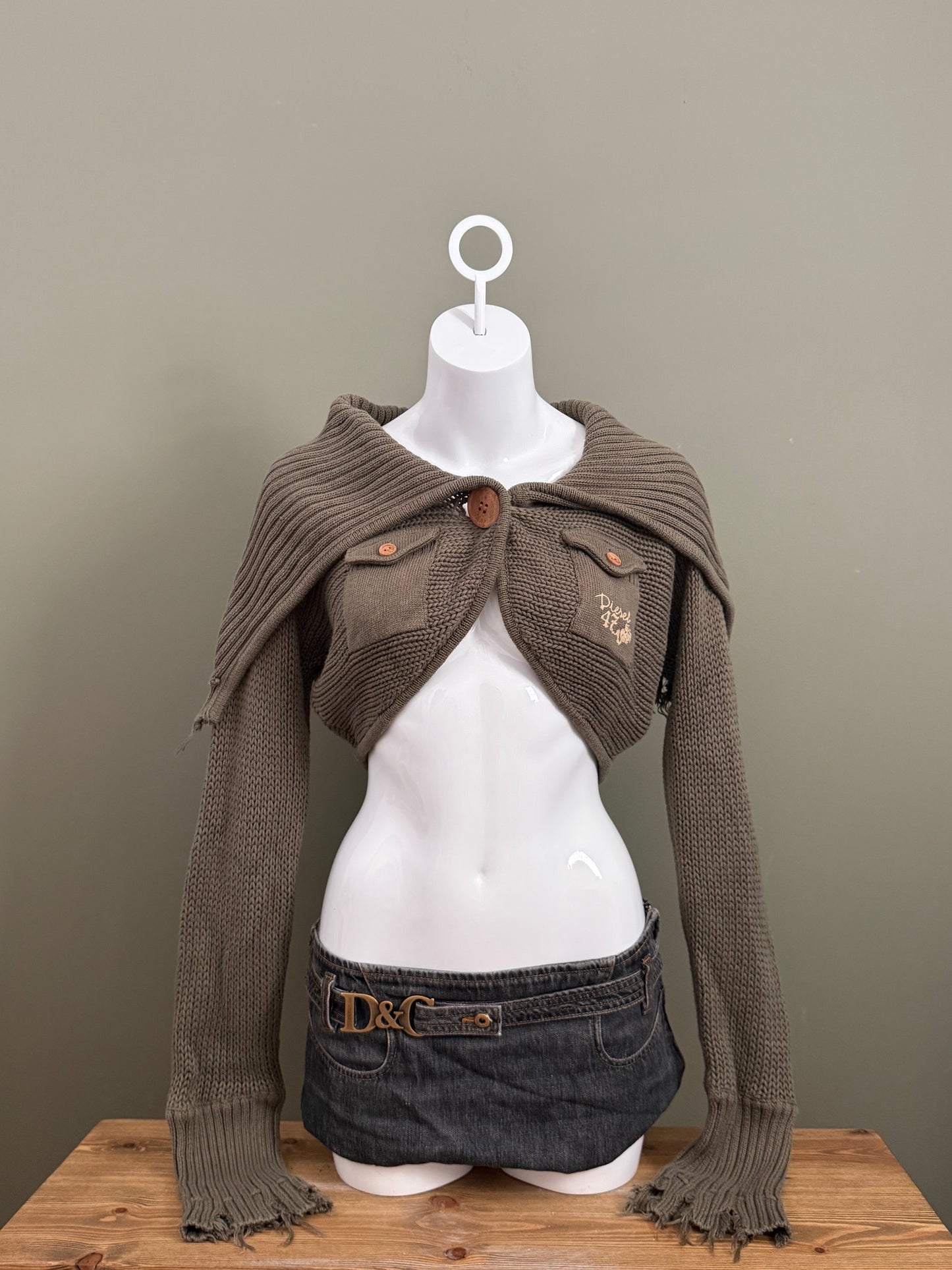 Diesel Knit Cardigan (XL)