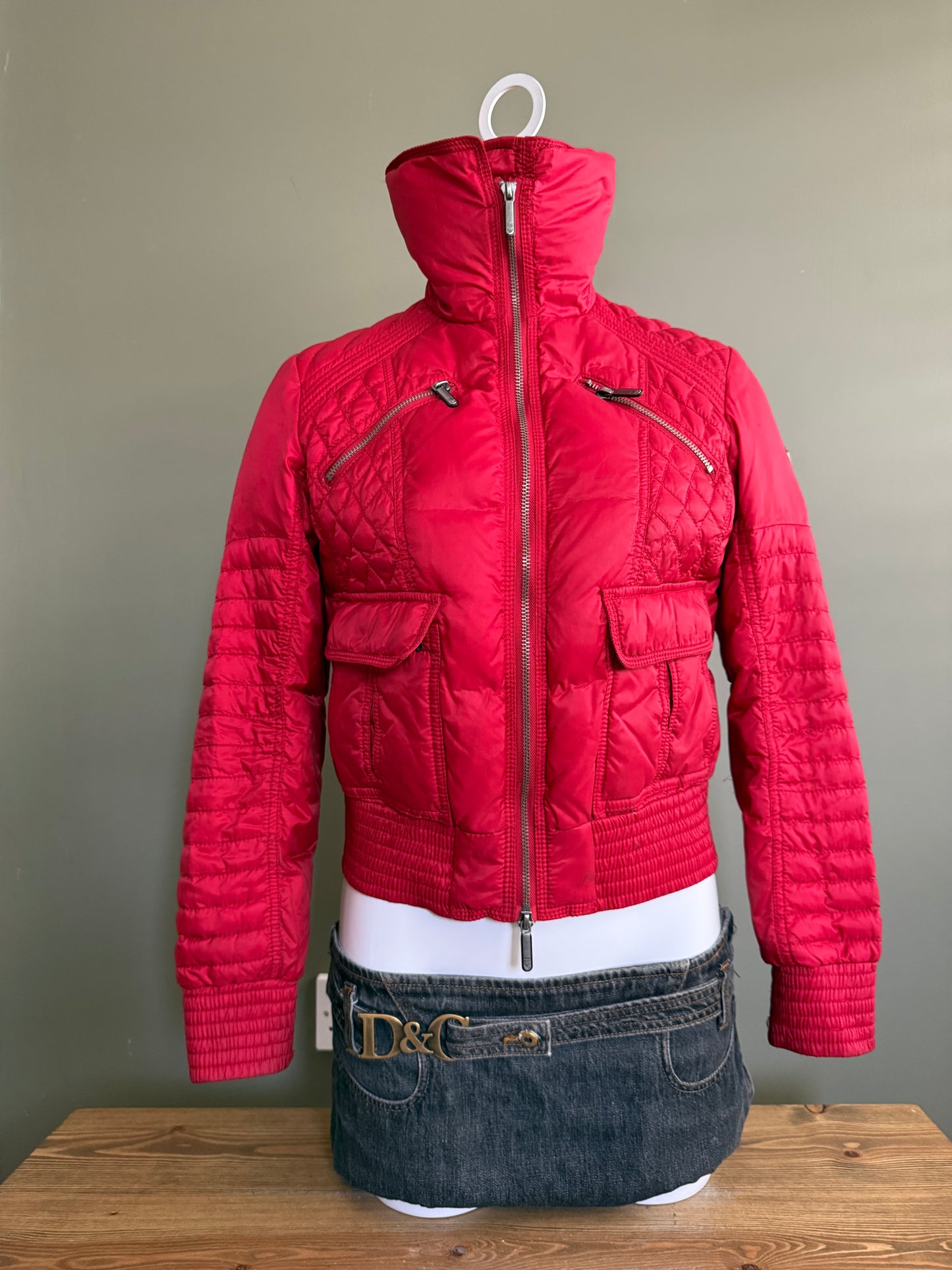 Armani Puffer Jacket (S)