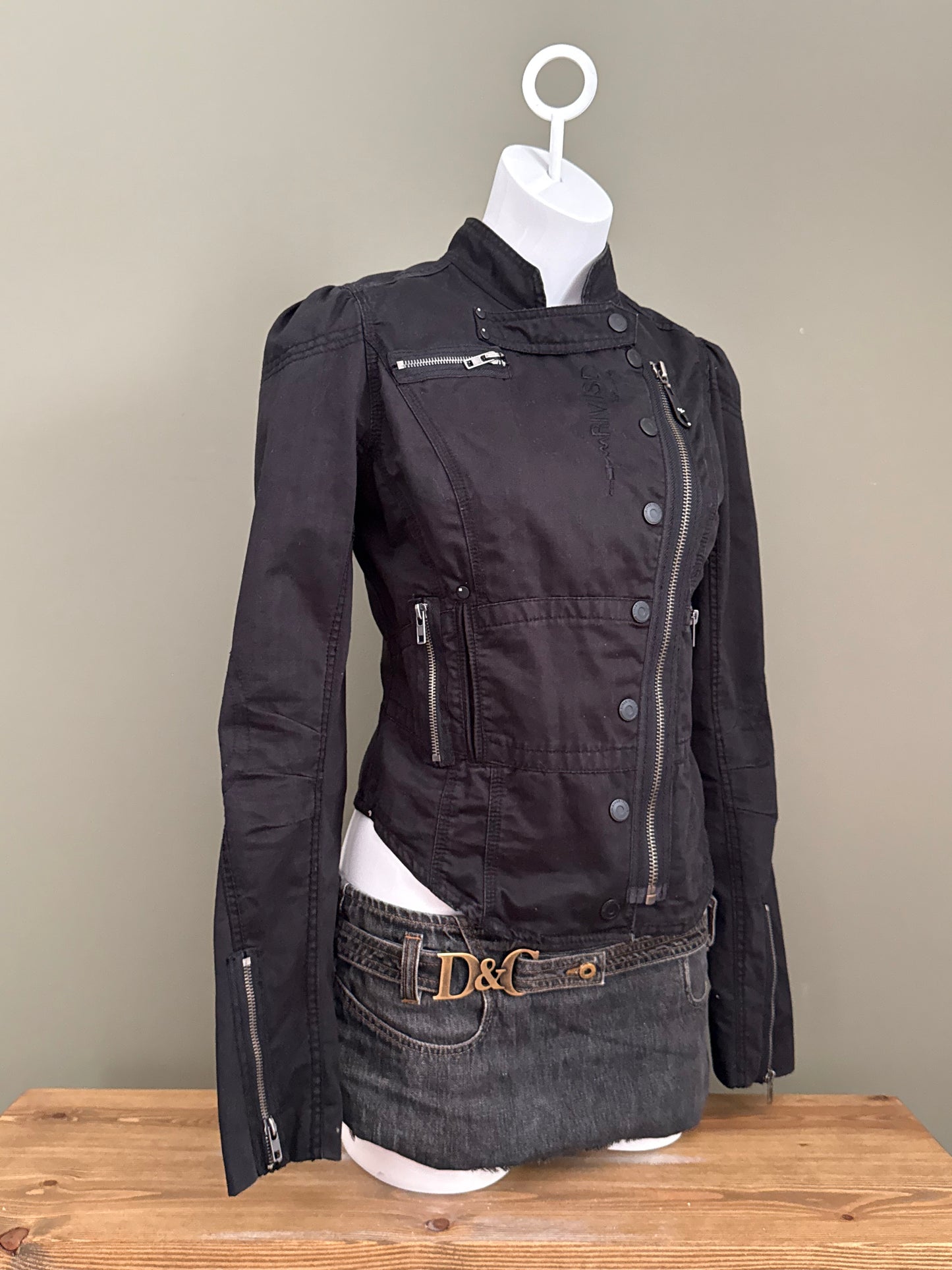 Asymmetric Corset Jacket (UK10)