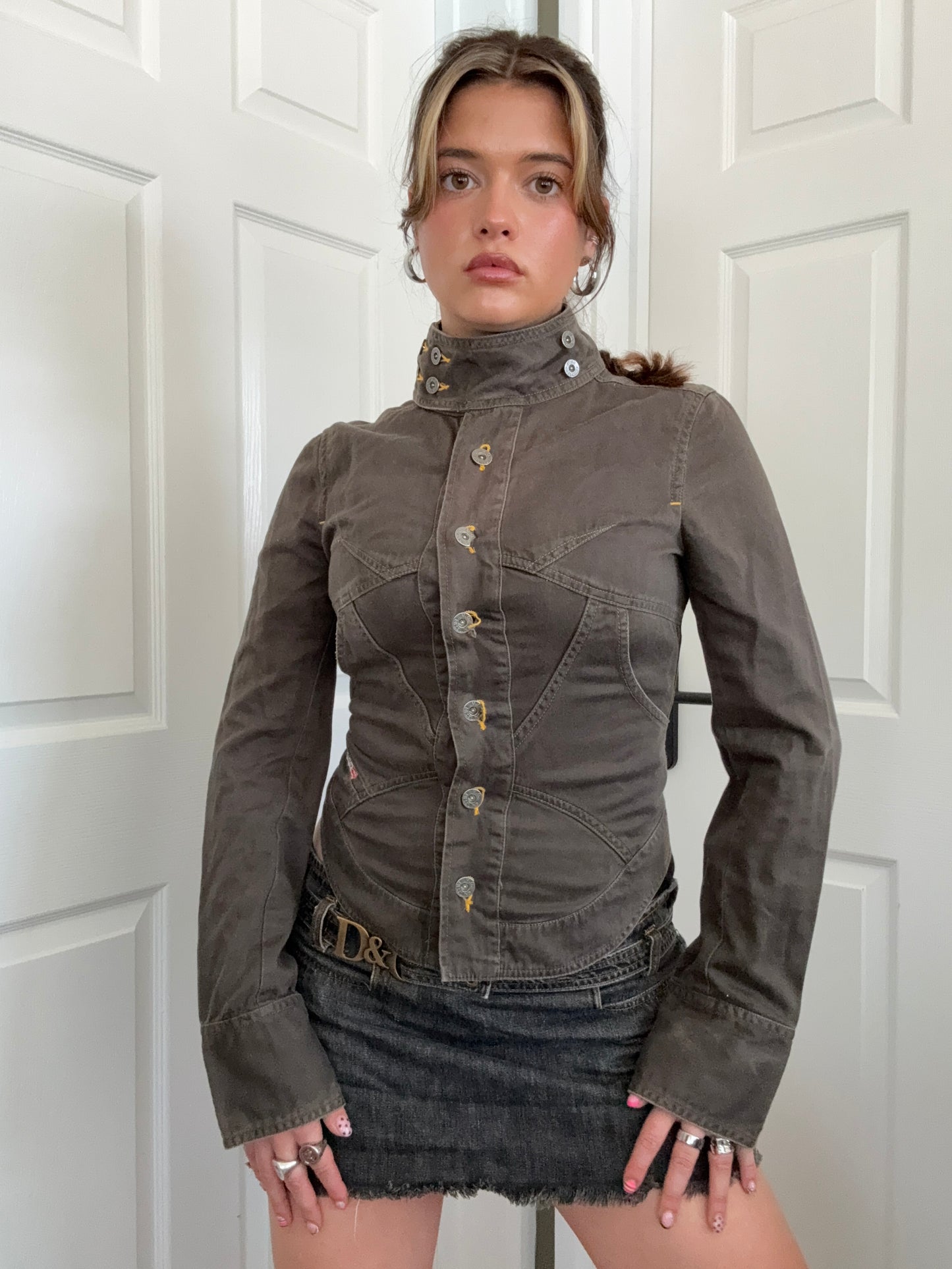 Diesel Corset Jacket (M)