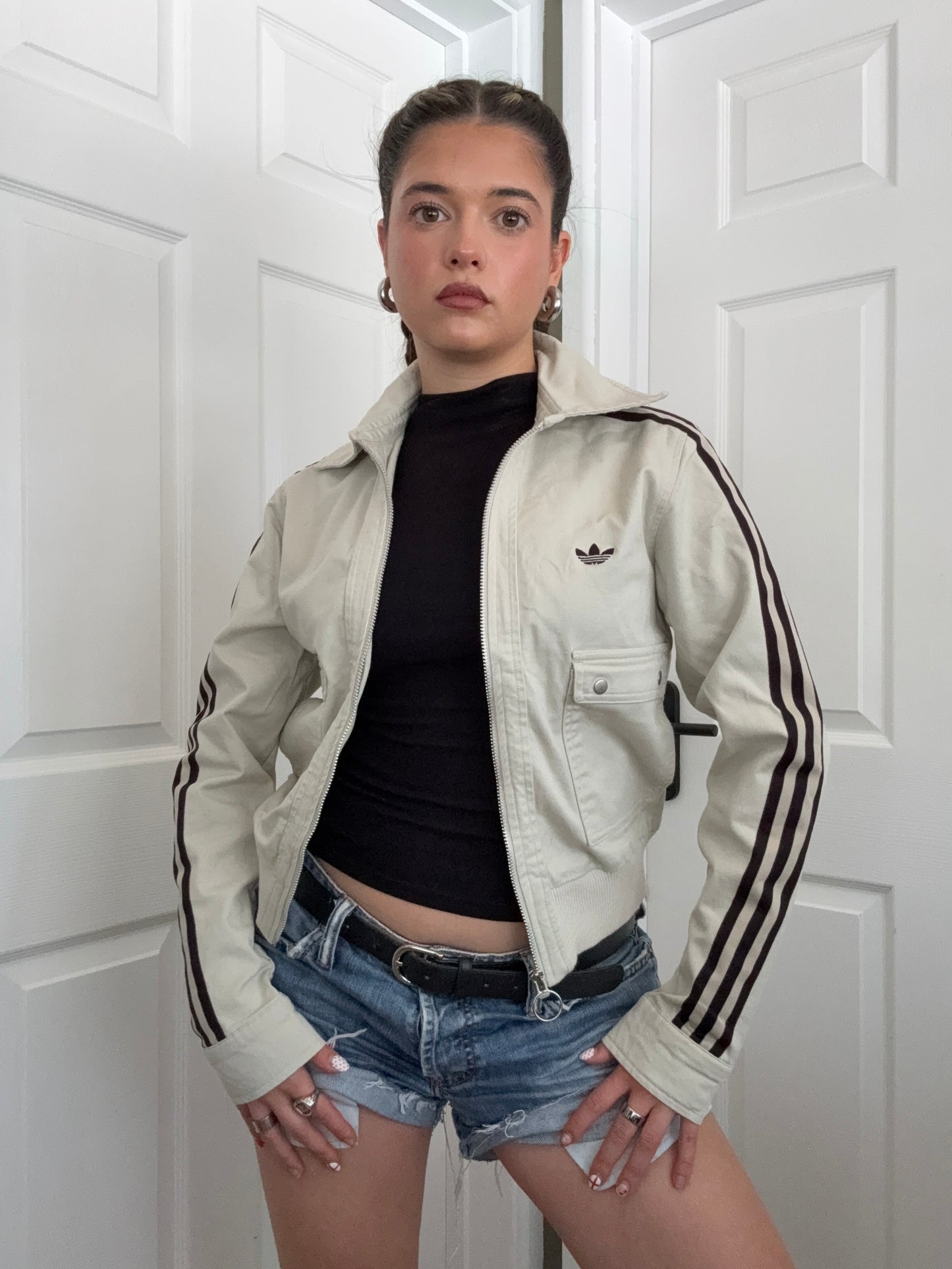 Adidas Bomber Jacket (UK14)