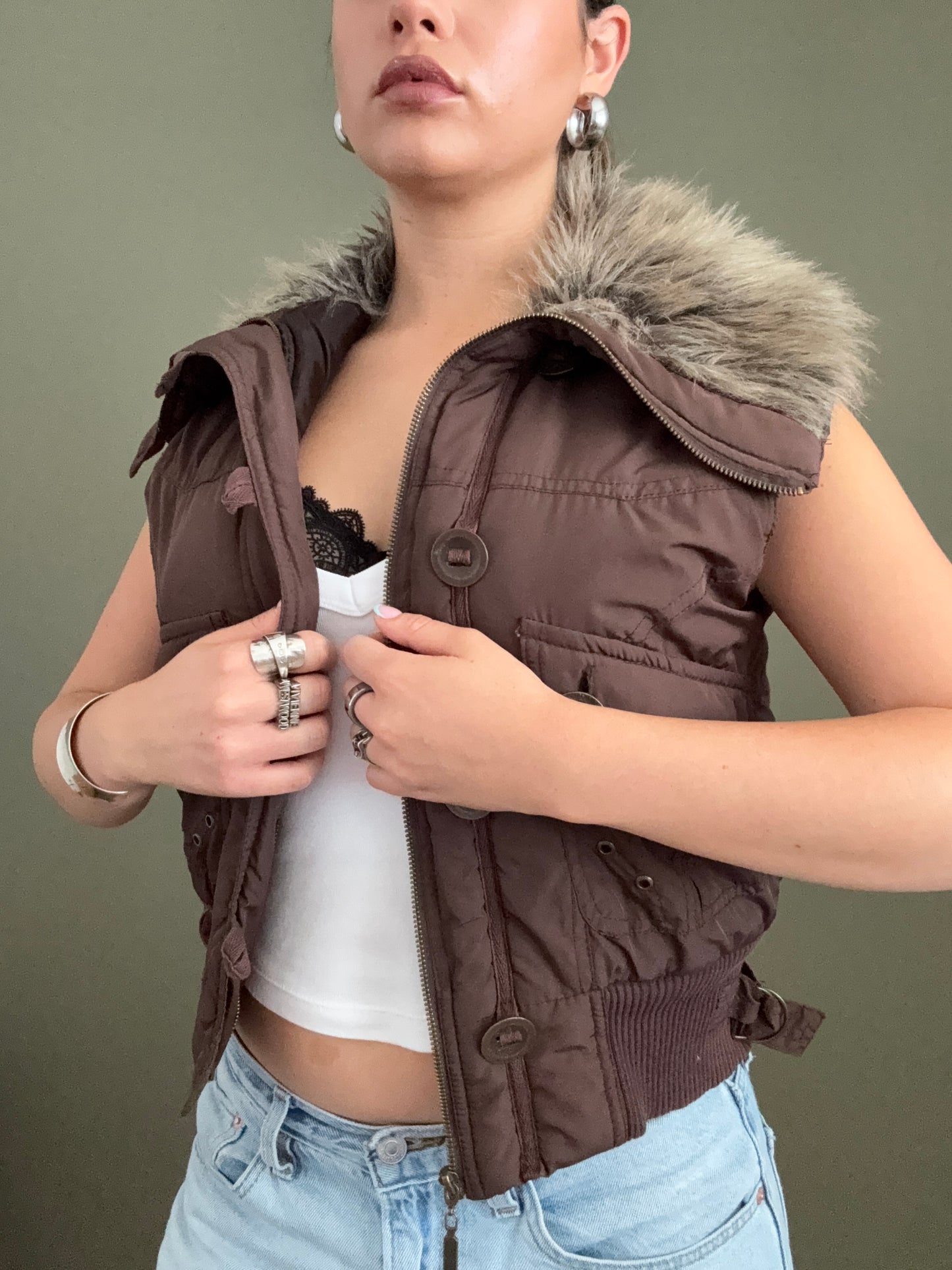 Y2K Gilet (UK10)