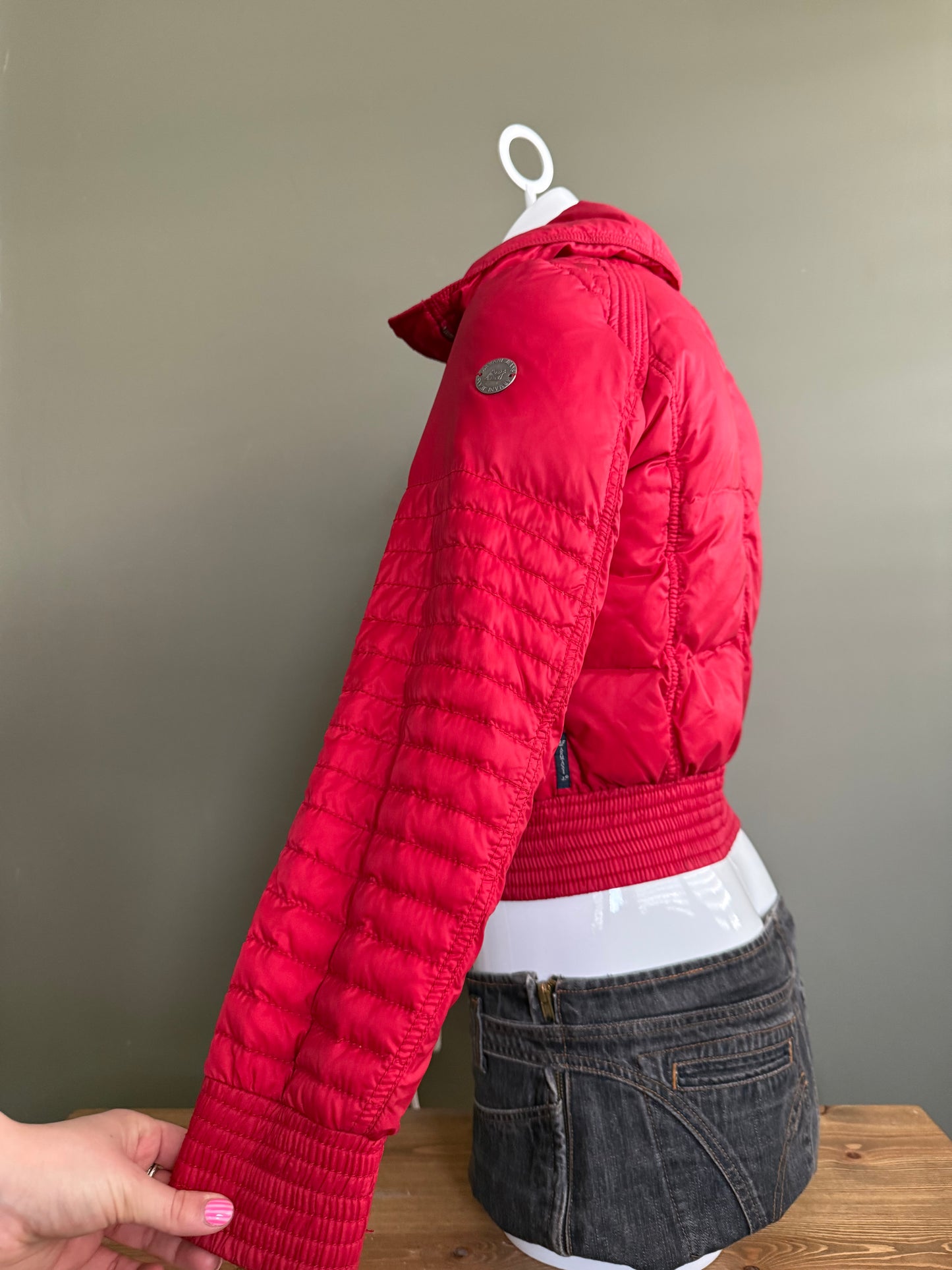 Armani Puffer Jacket (S)