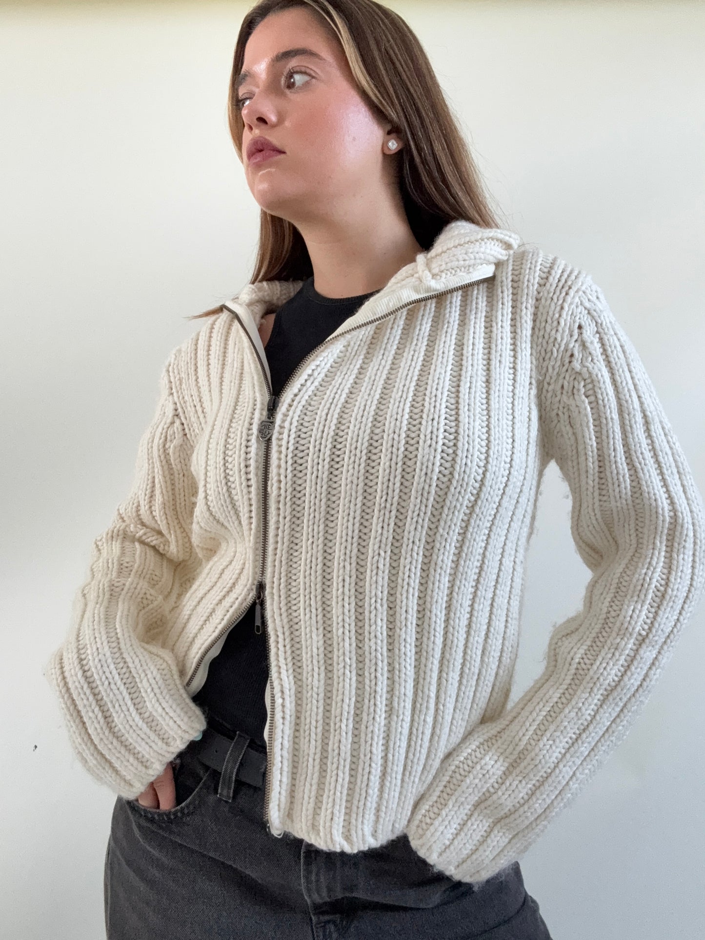 Diesel Wool Knit Jumper (L)