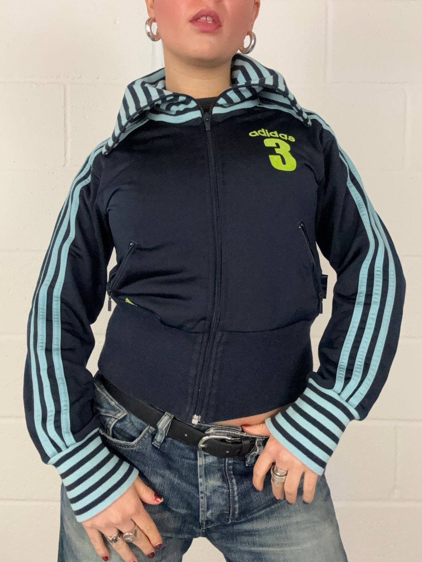 Adidas Tracksuit Jacket (UK10)