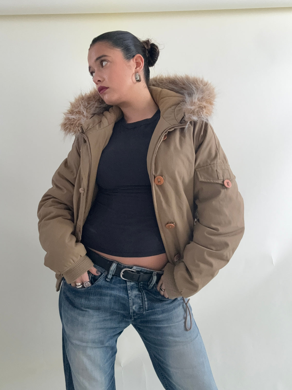 Vintage Timberland Utility Jacket (L)