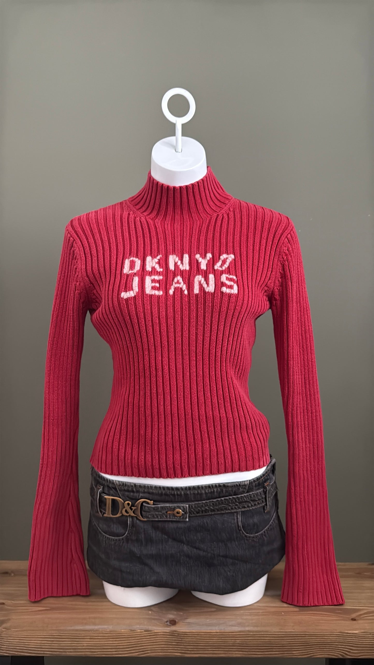 DKNY Knit Jumper (M)