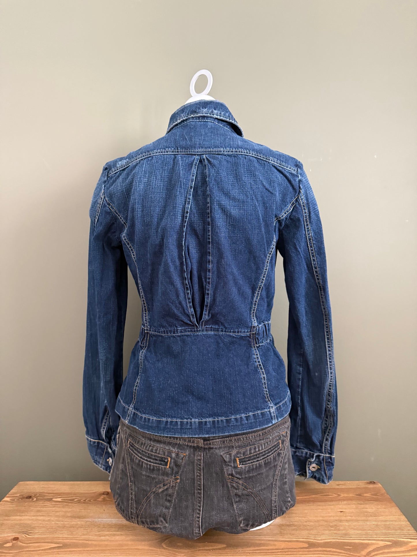 Diesel Denim Military Jacket (L)