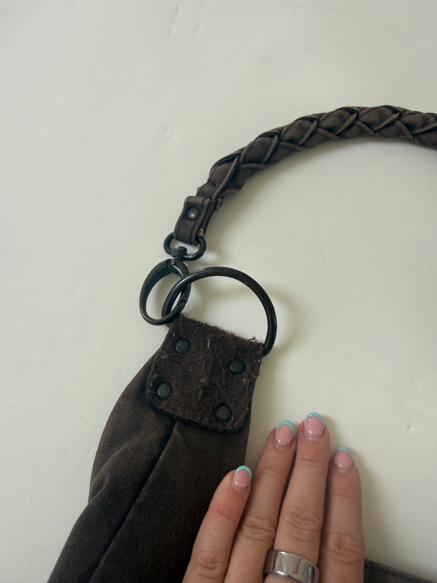 Vintage Diesel Slouchy Handbag
