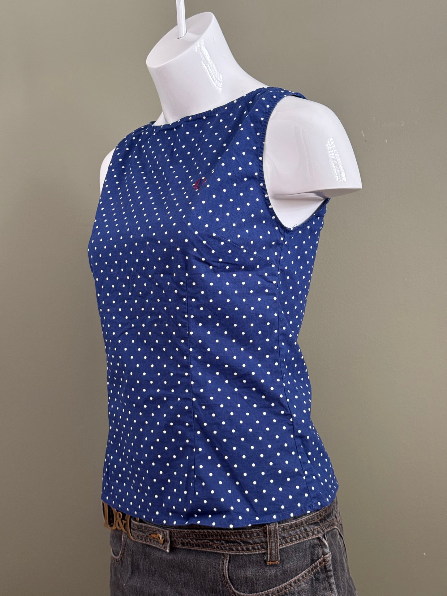 Fred Perry Polka Dot Top (UK10)
