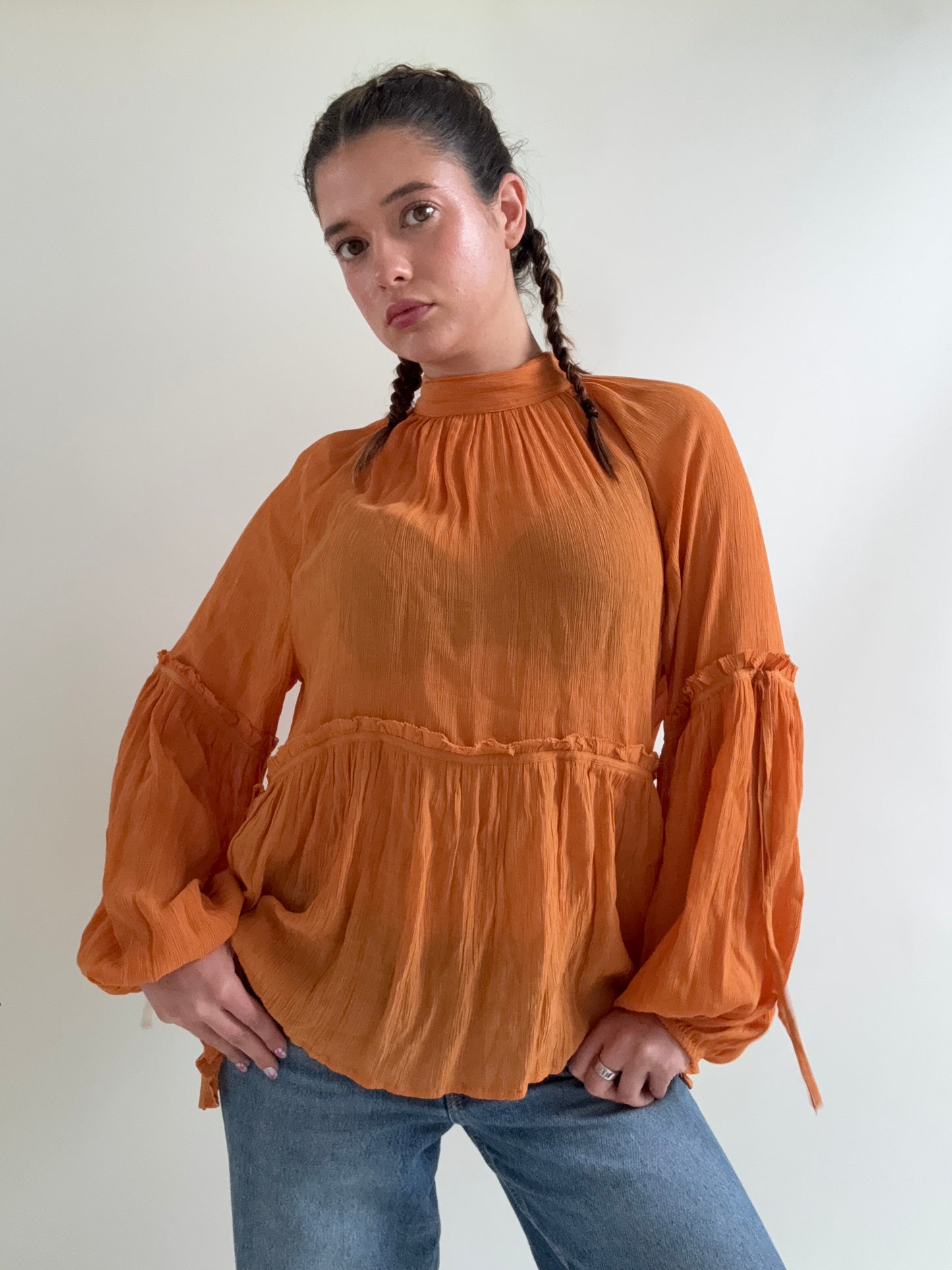 Allsaints Top (UK10)