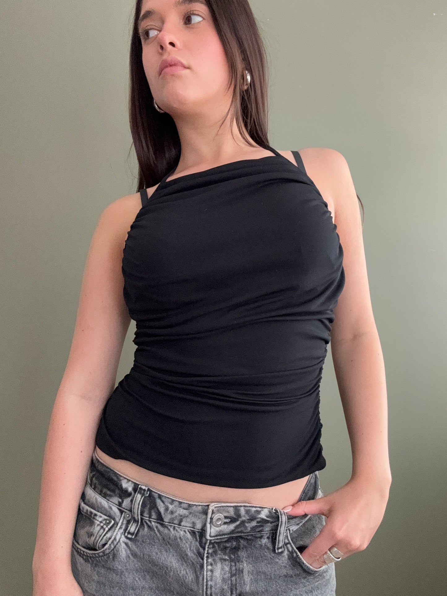 Halterneck 00s Top (UK10)