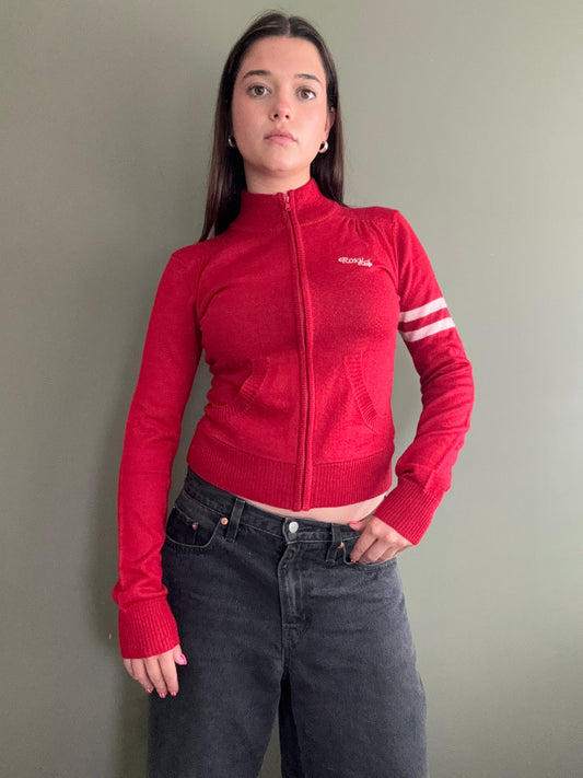 Roxy Knitted Zip Jumper (S)