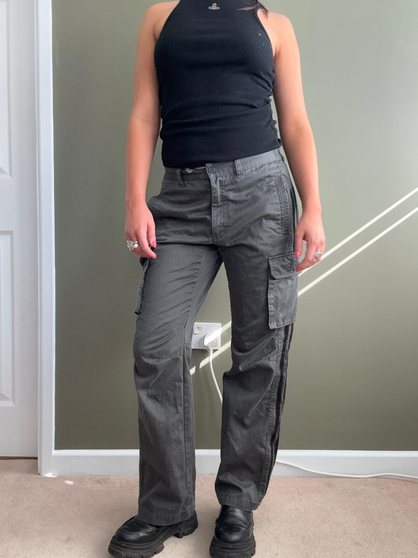 Adidas Cargo Trouser (UK8)