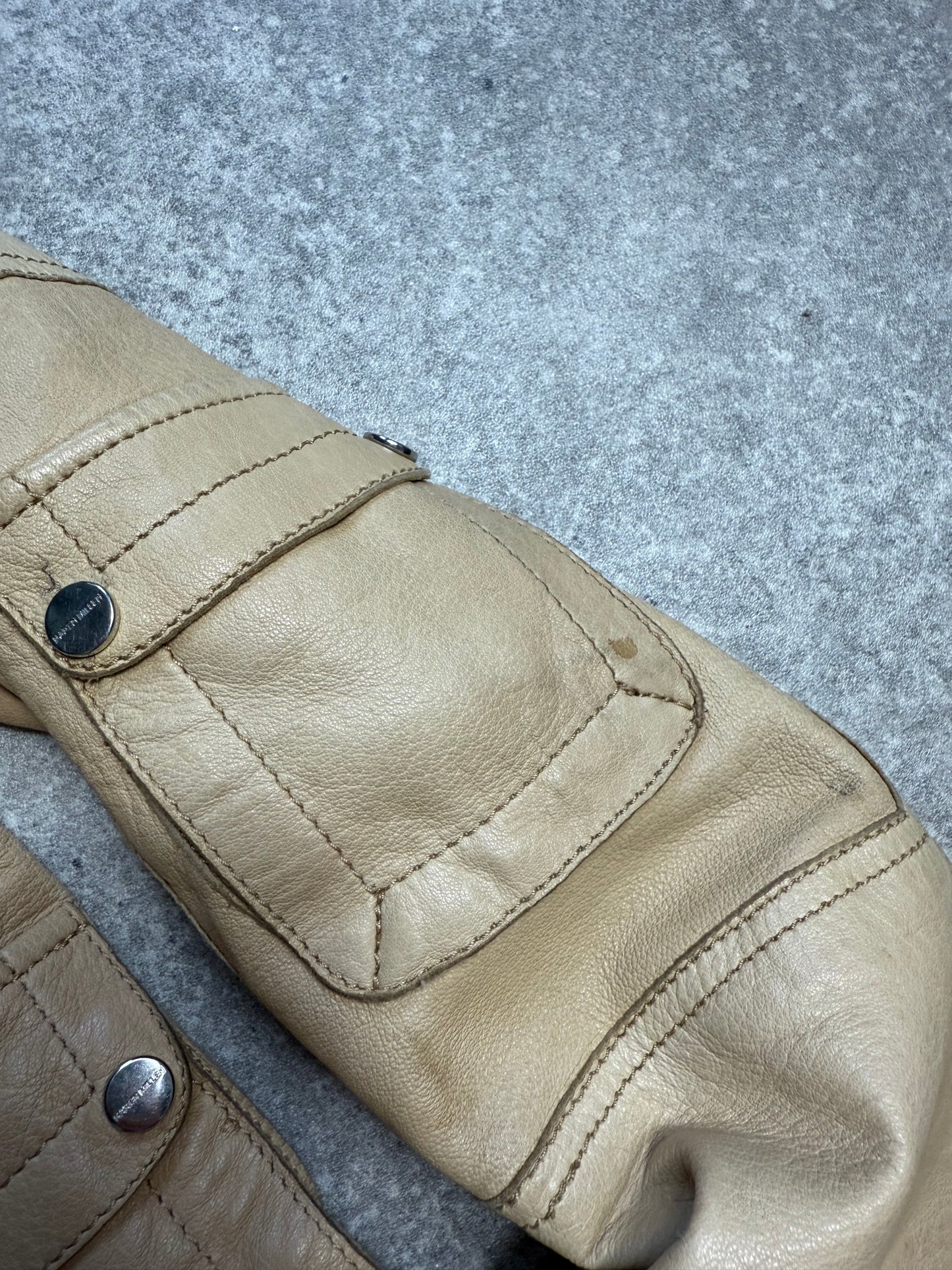 Karen Millen Leather Jacket (UK8)