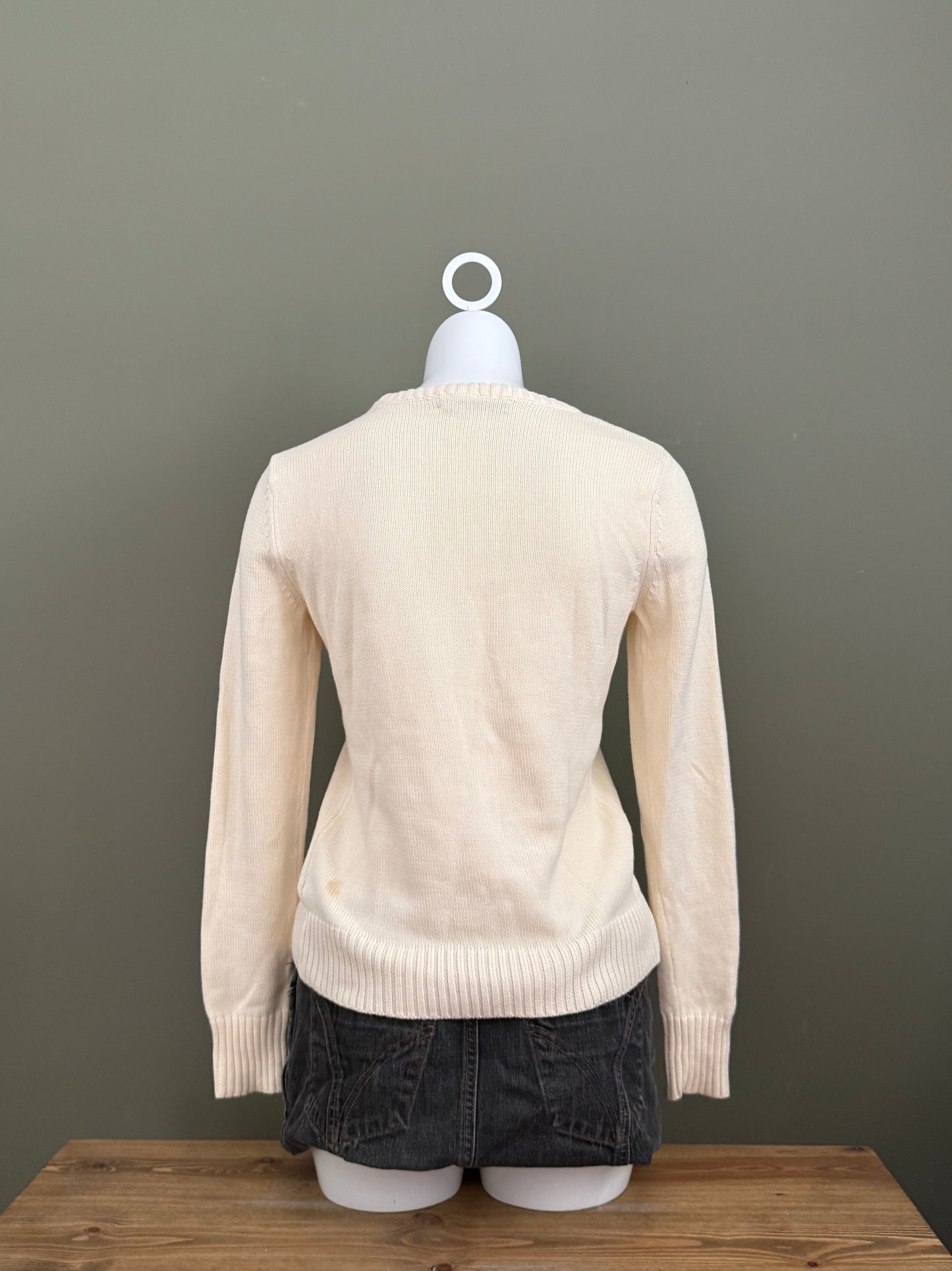 Ralph Lauren Knit Flag Jumper (S)