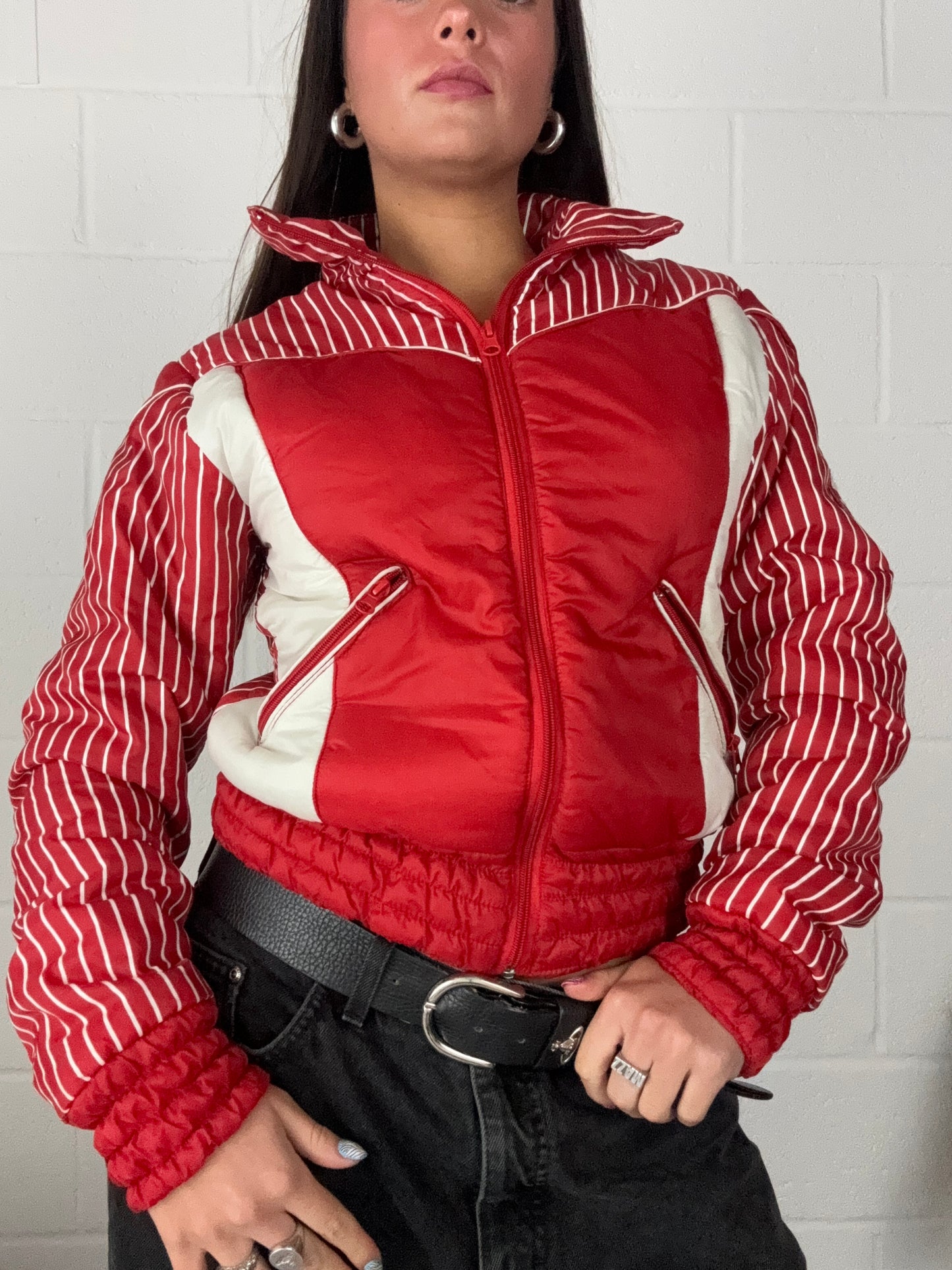 Red Puffer Jacket