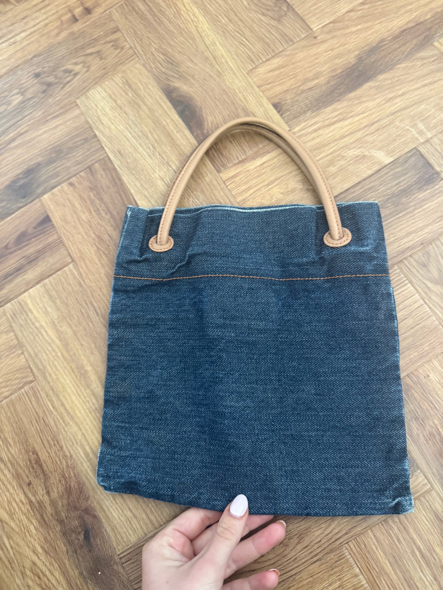 Evisu Denim Mini Bag
