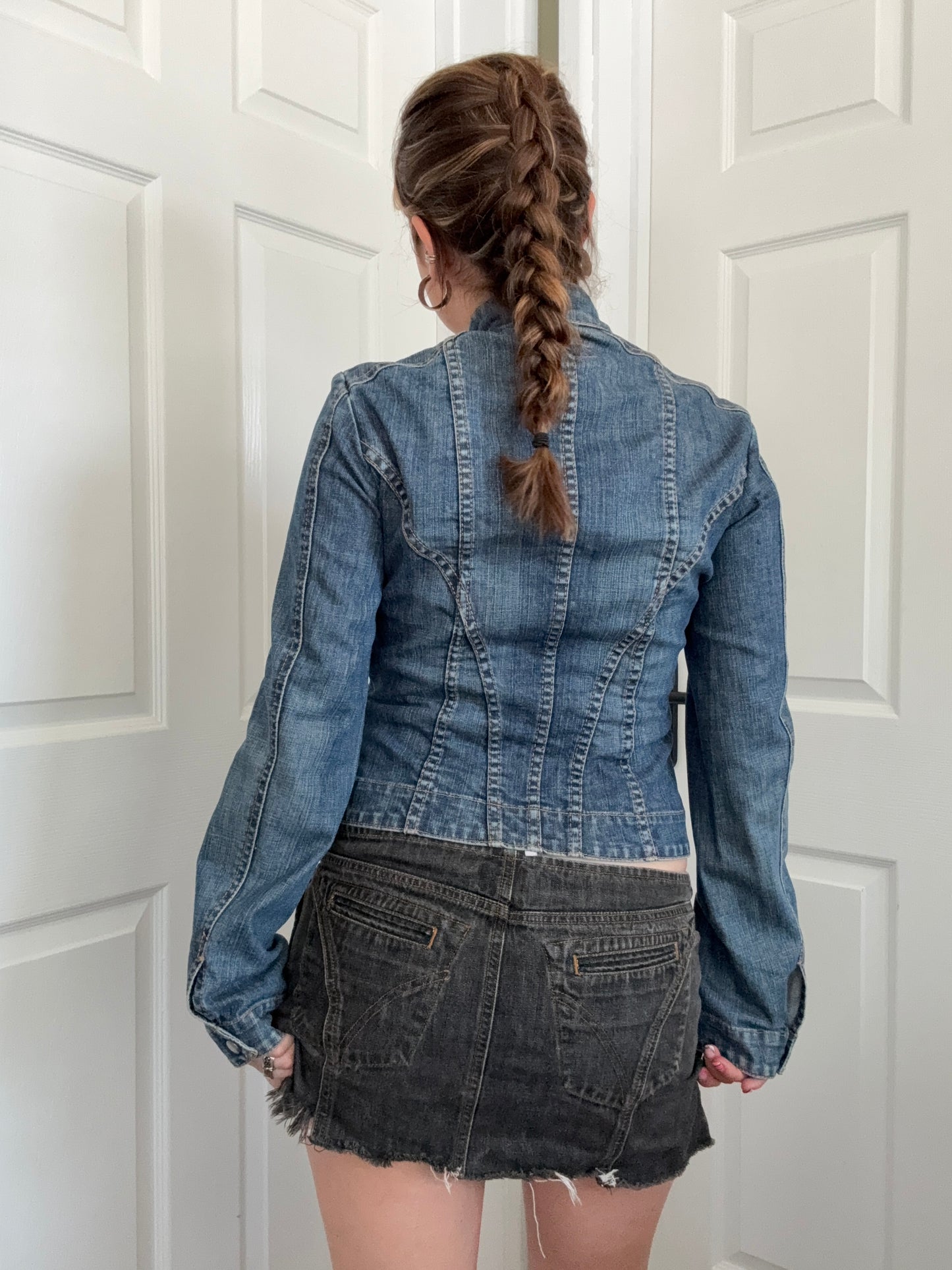 French Connection Denim Jacket (M)
