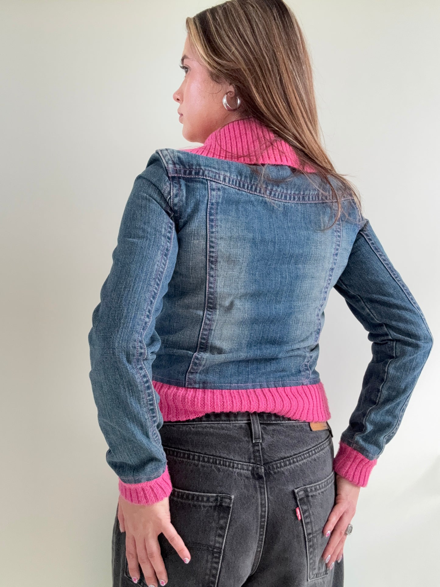 United Colors Of Benetton Denim Jacket (S)