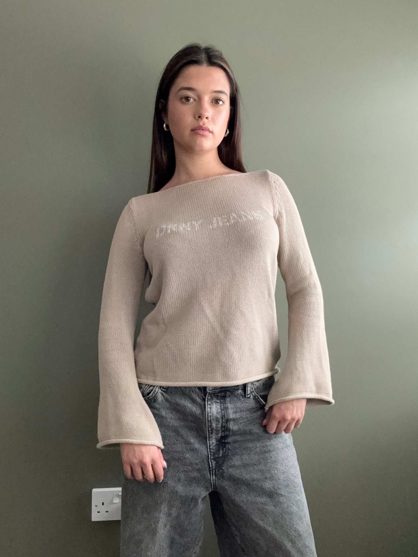 DKNY Knit Jumper (M)