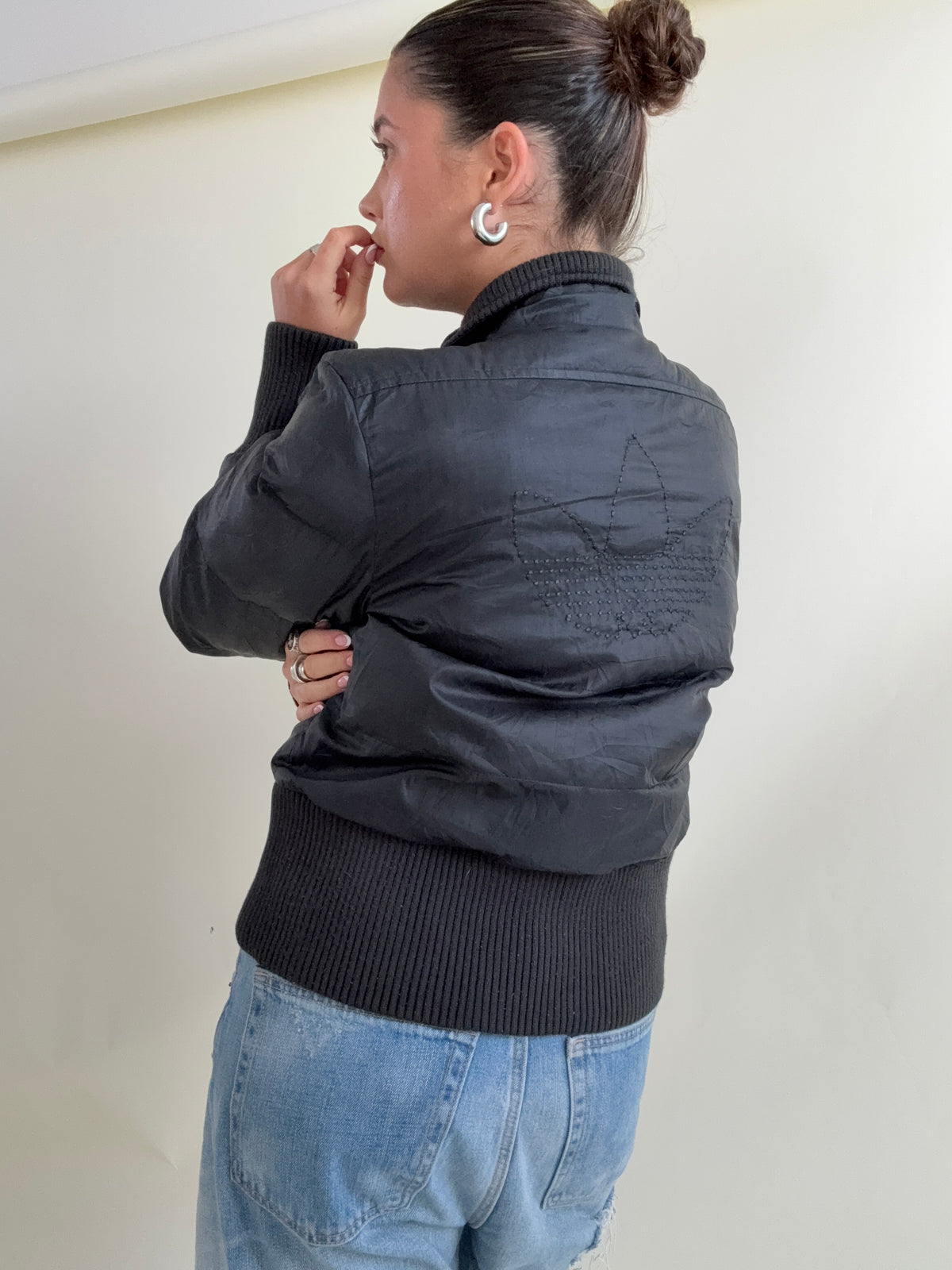 Vintage Adidas Puffer Jacket (UK14)