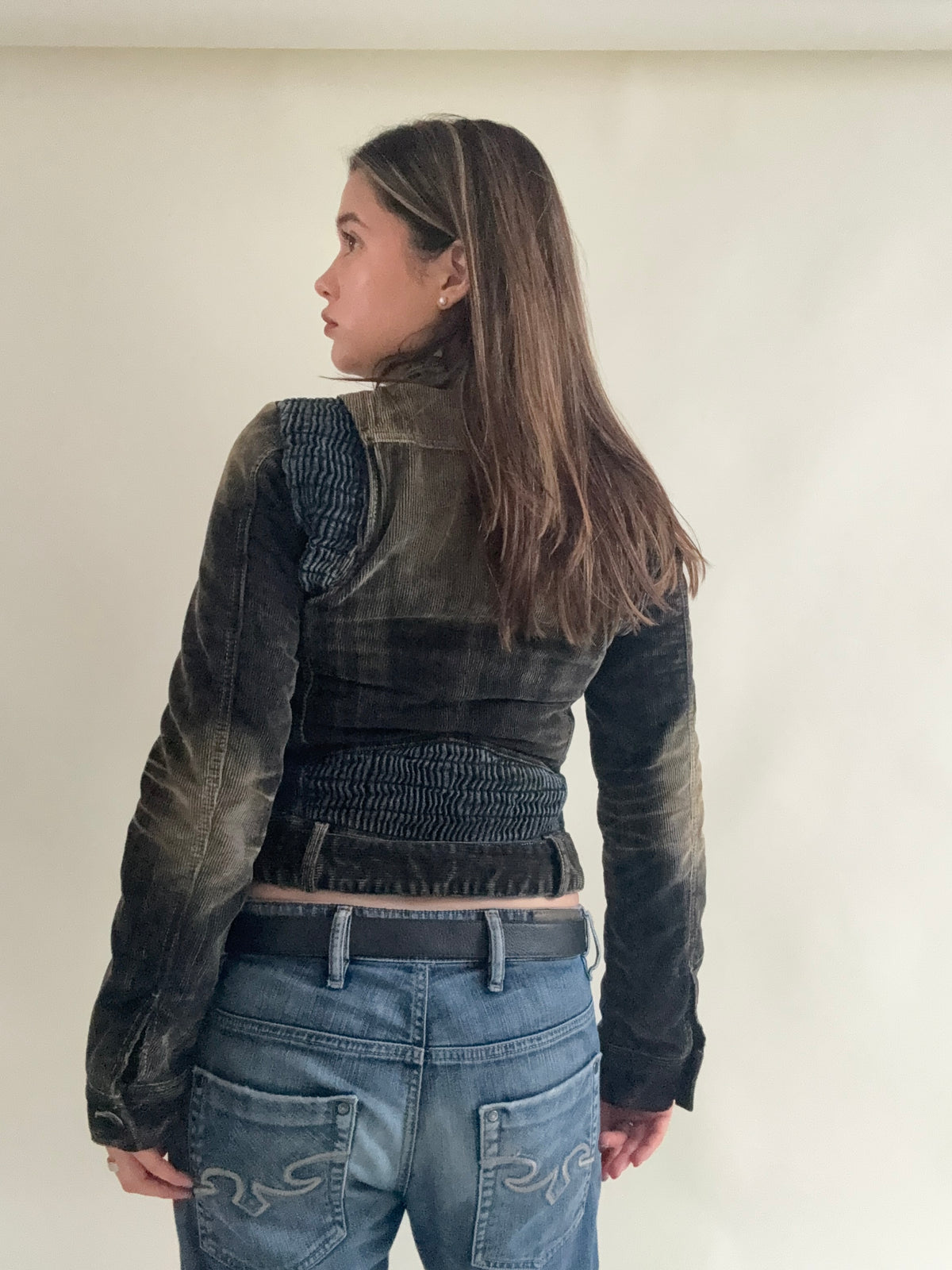 Vintage Diesel Buckle Jacket (S)