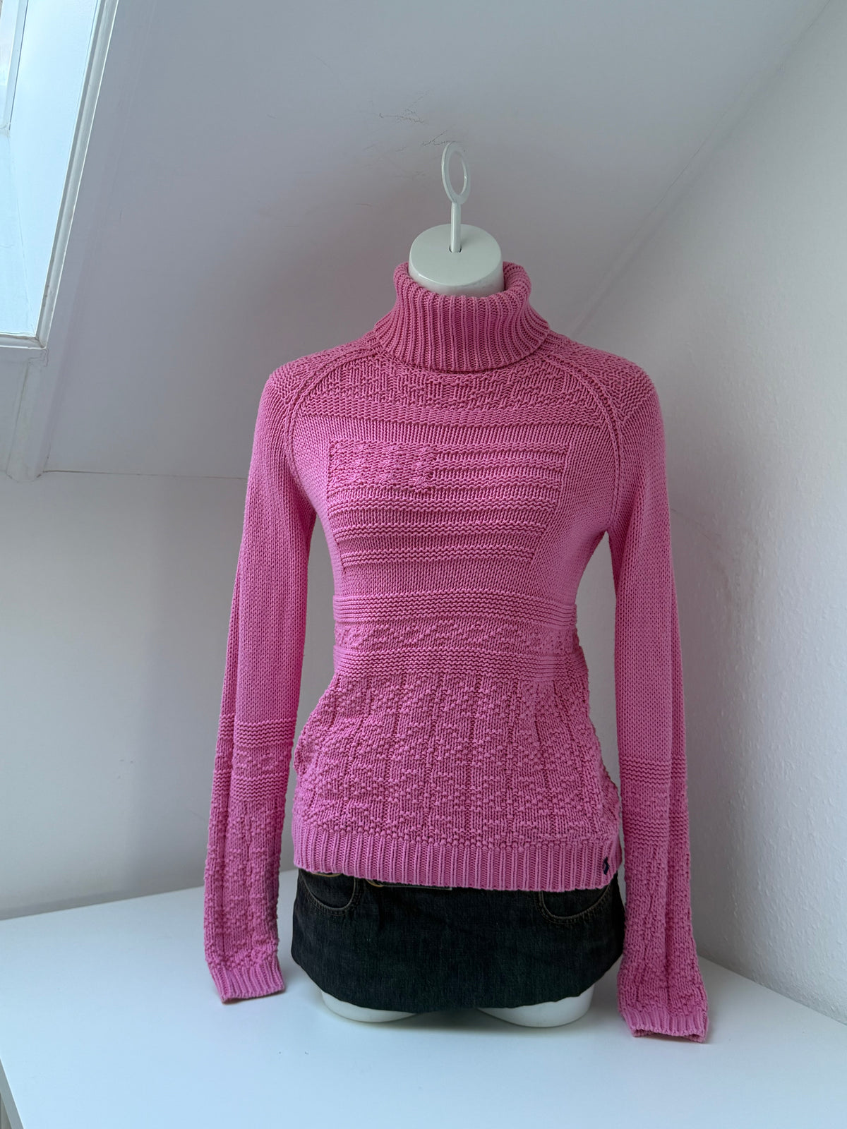 Vintage Ralph Lauren Knit Flag Jumper (S)