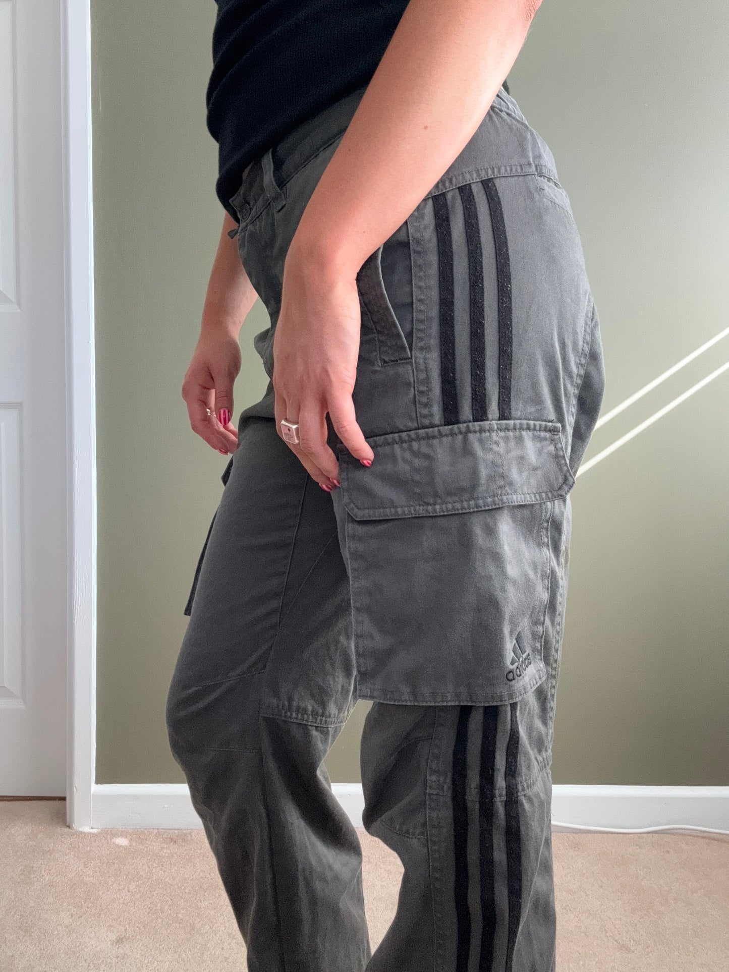 Adidas Cargo Trouser (UK8)