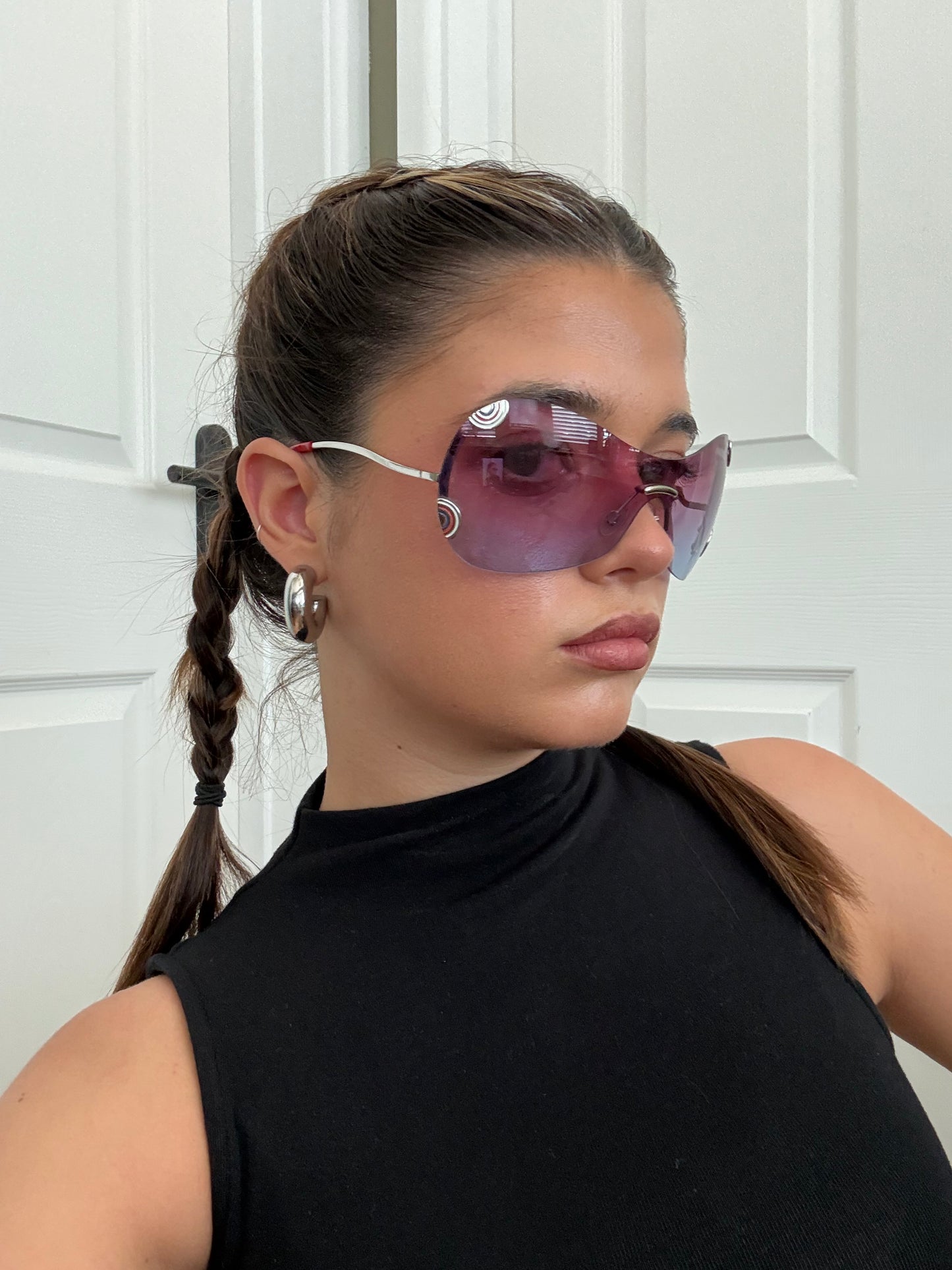 Miss Sixty Pink Sunglasses