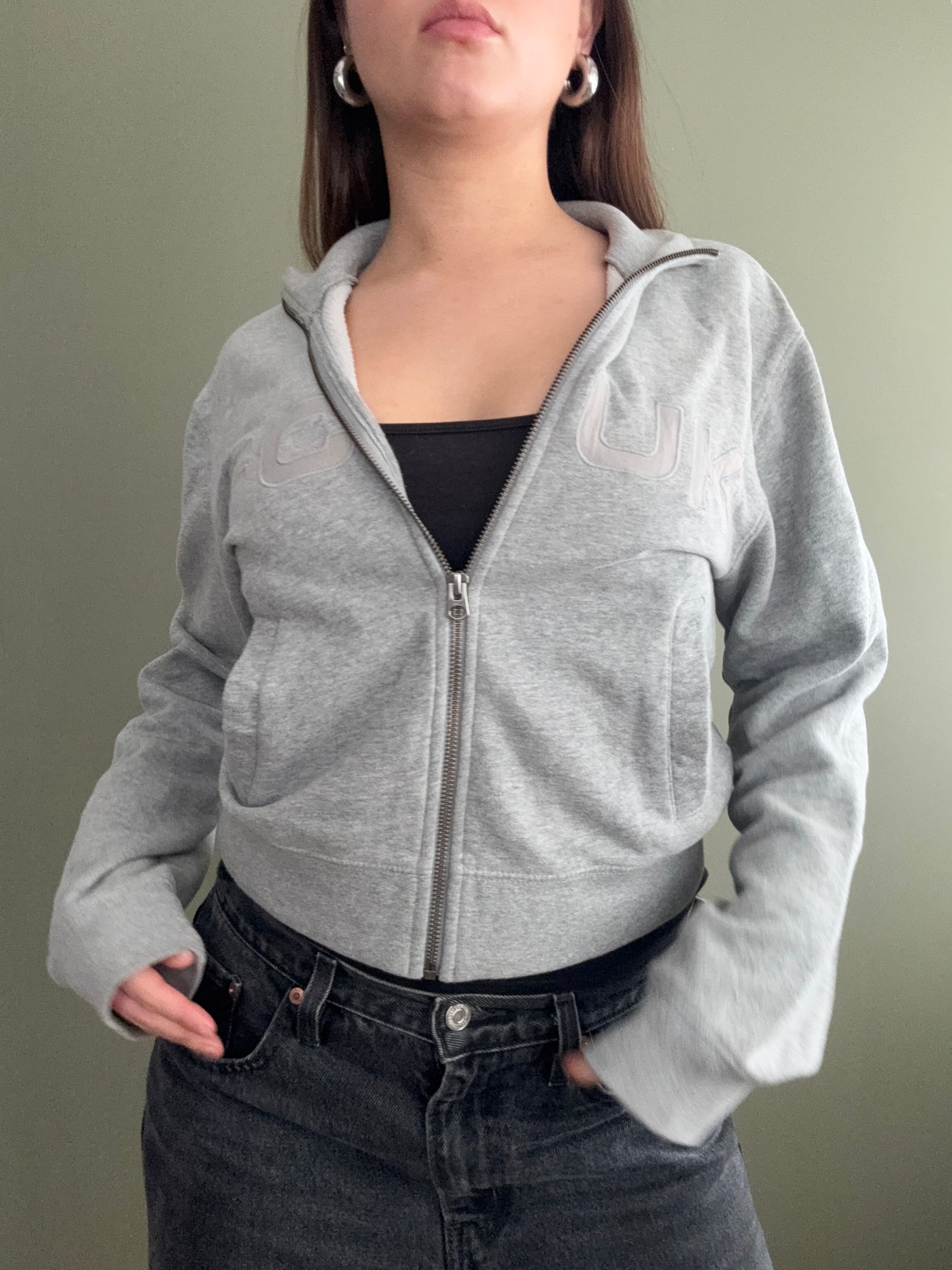 French Connection Zip Jumper (S)