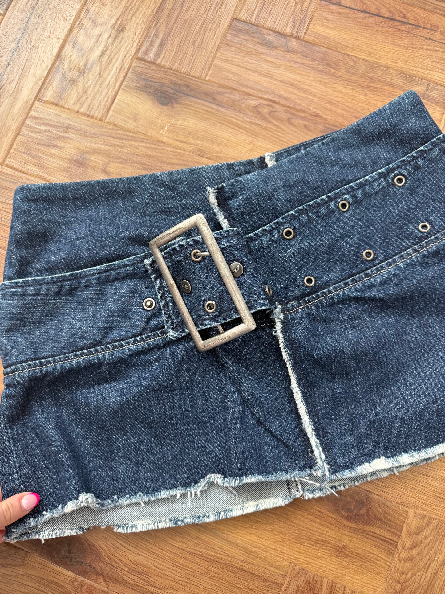 Diesel Buckle Skirt (27)