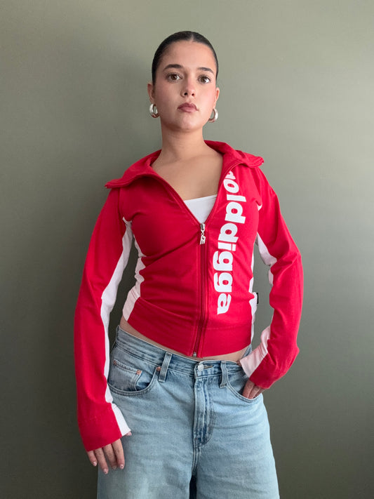 Golddigga Zip Jumper (M/L)