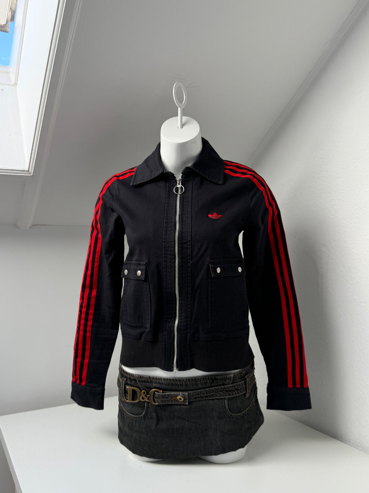 Adidas Bomber Jacket (UK10)