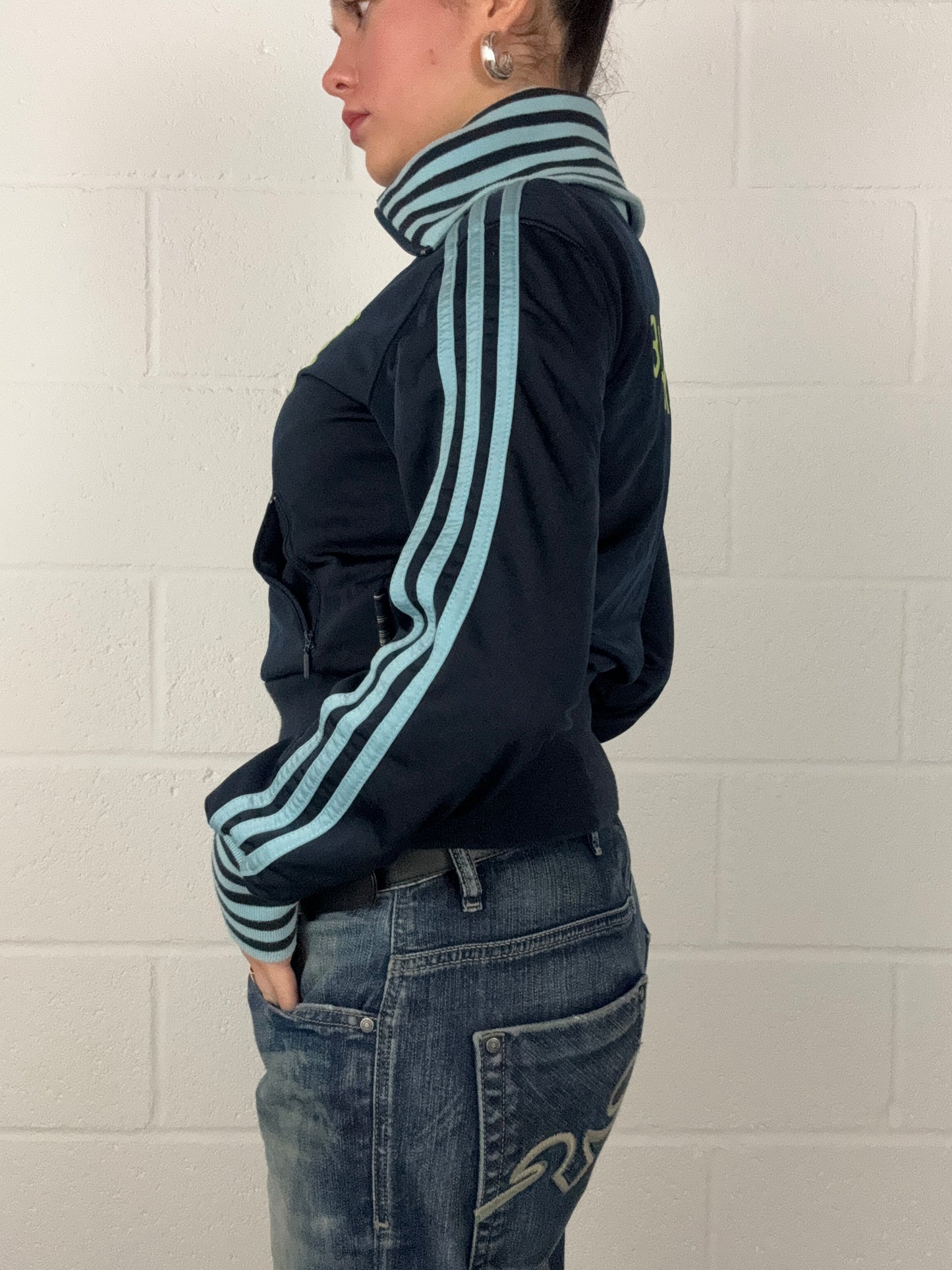 Adidas Tracksuit Jacket (UK10)