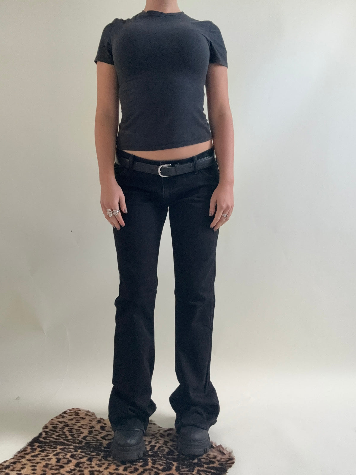 Vintage Victoria Beckham Y2K Flared Jeans (31)