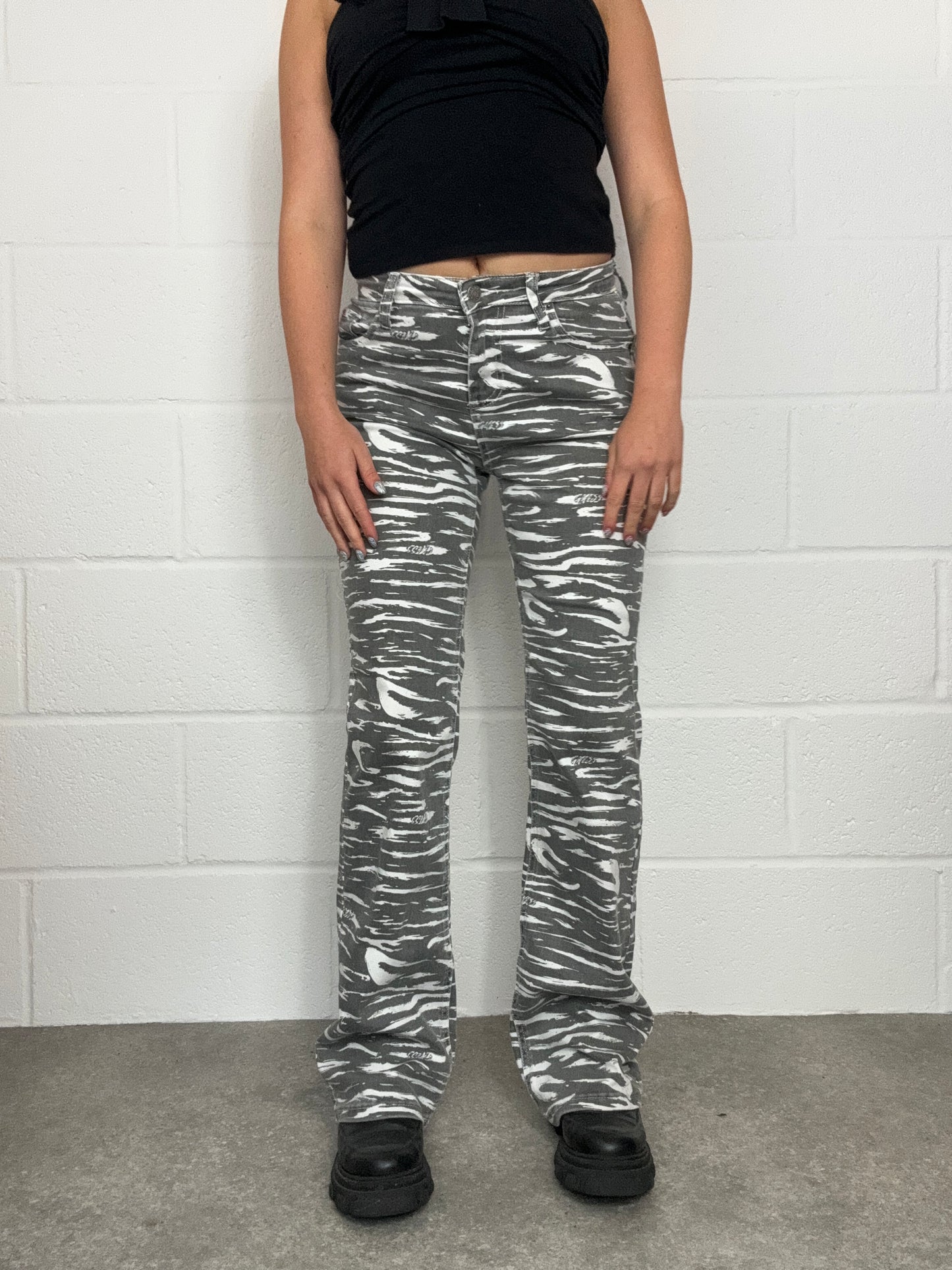 Guess Patterned Trouser