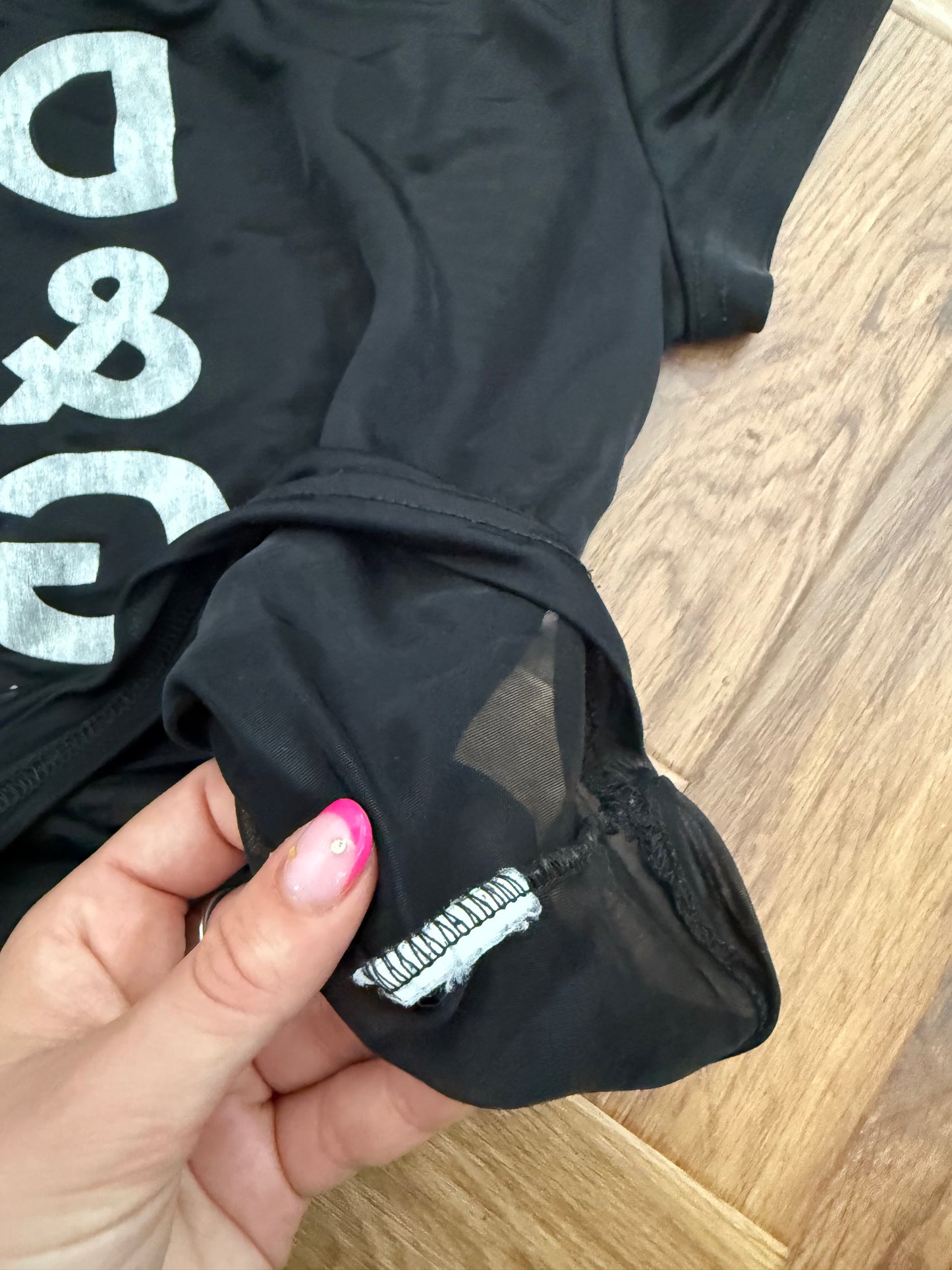 Dolce & Gabbana Mesh Top (M)