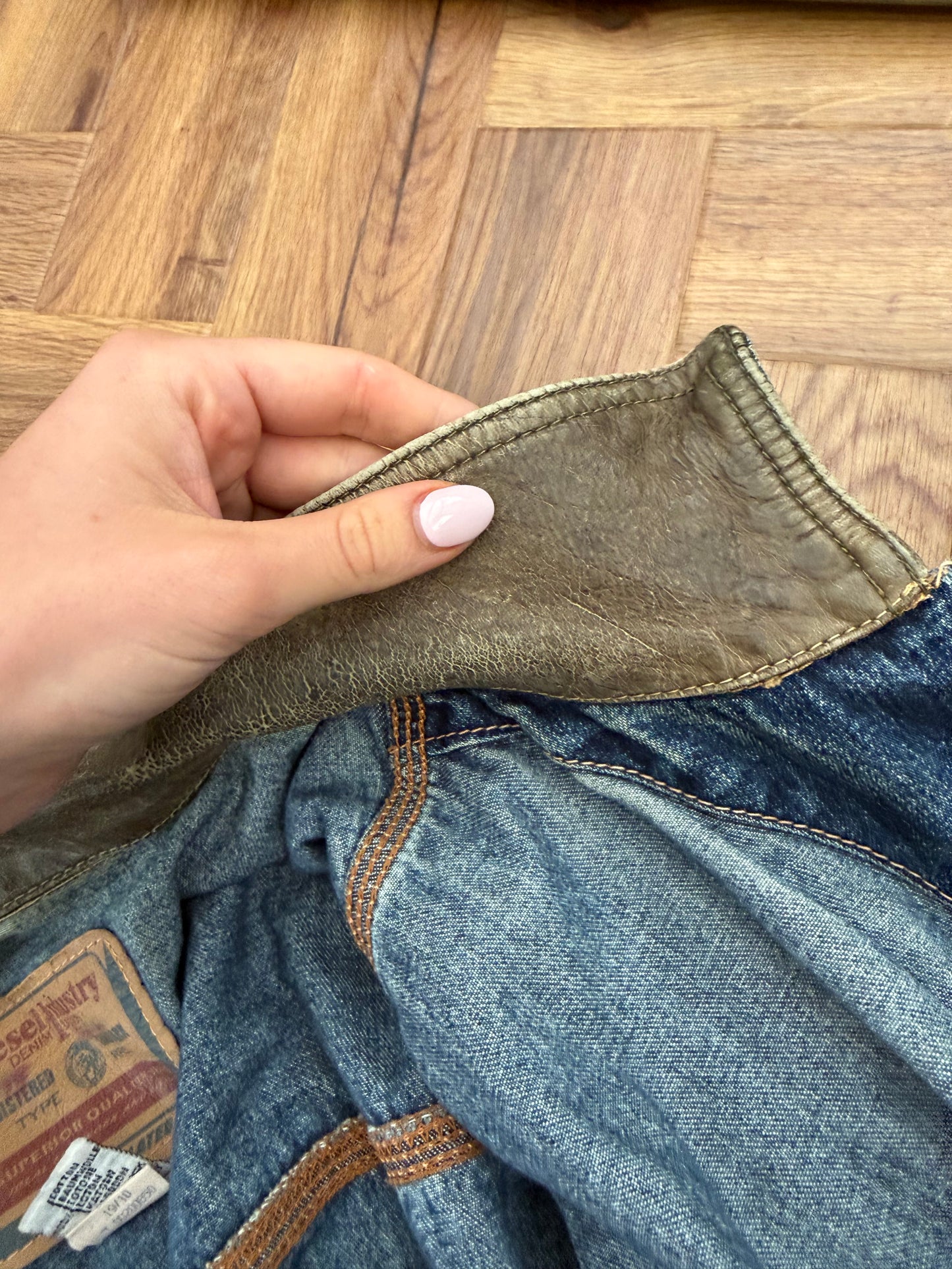 Vintage Diesel Denim Jacket (L)