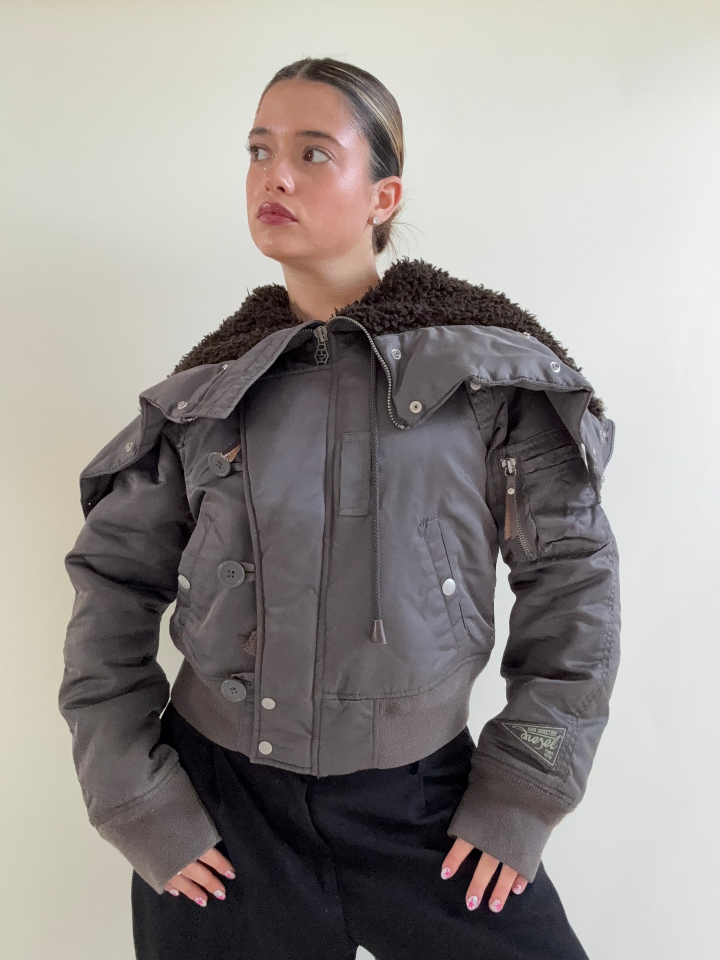 Diesel Utility Bomber Jacket (XL)