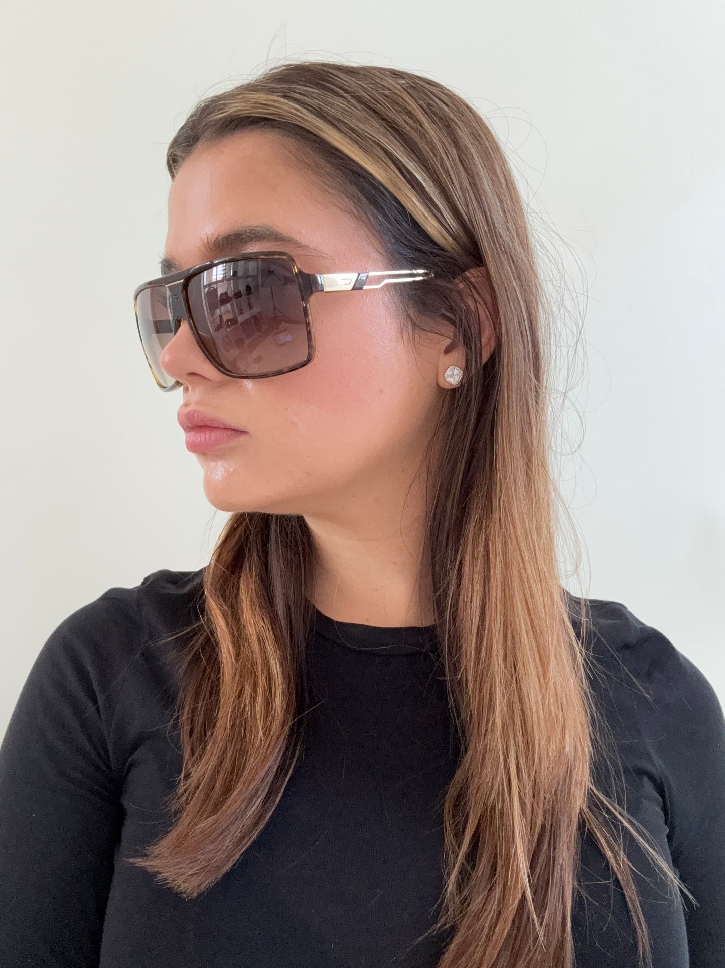 Diesel Oversized Sunglasses