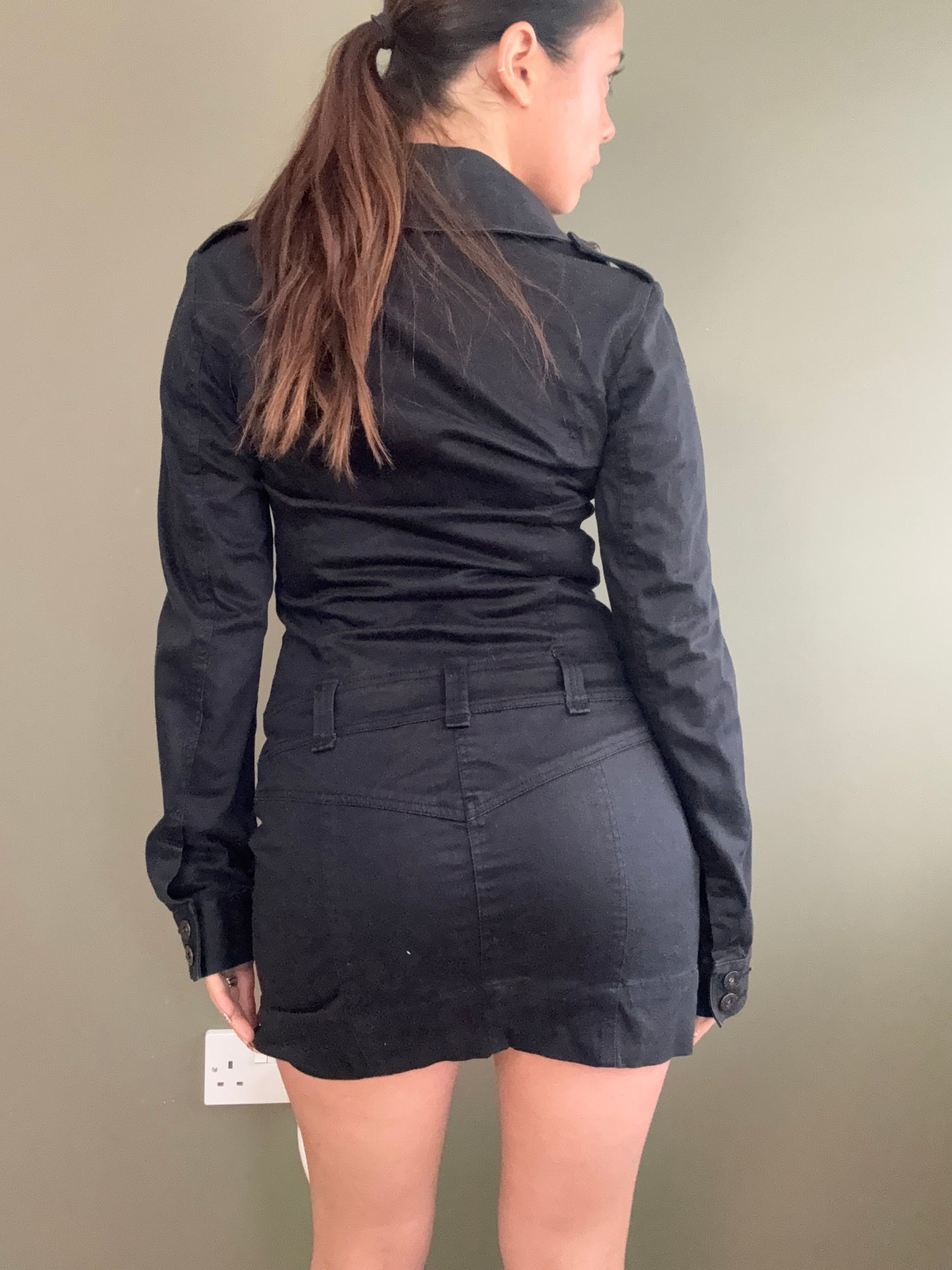 Diesel Cargo Dress (M)