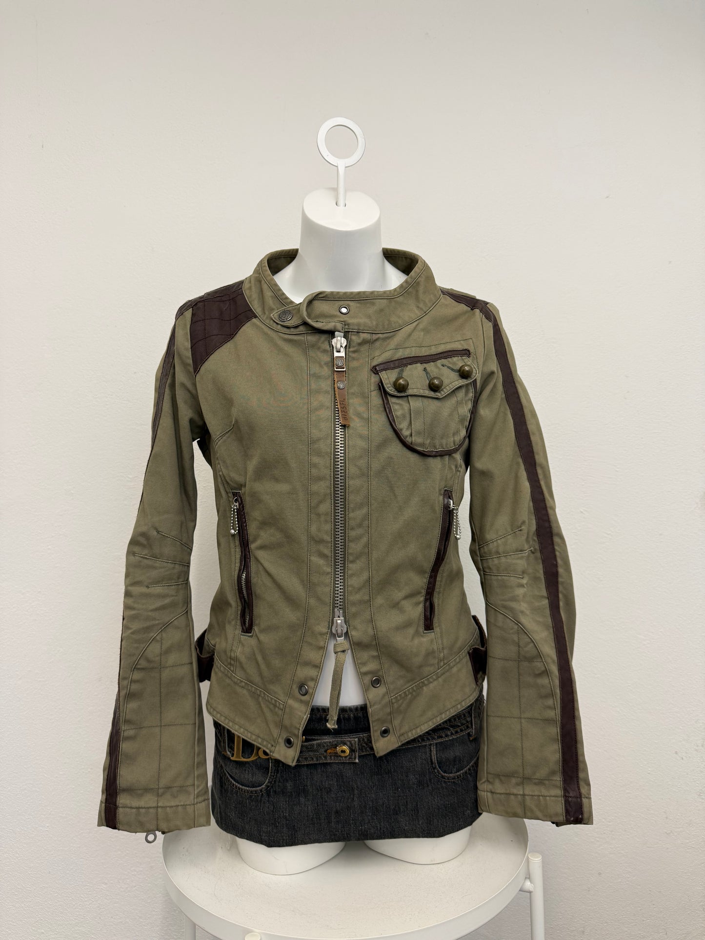 Diesel Fitted Utility Jacket (L)