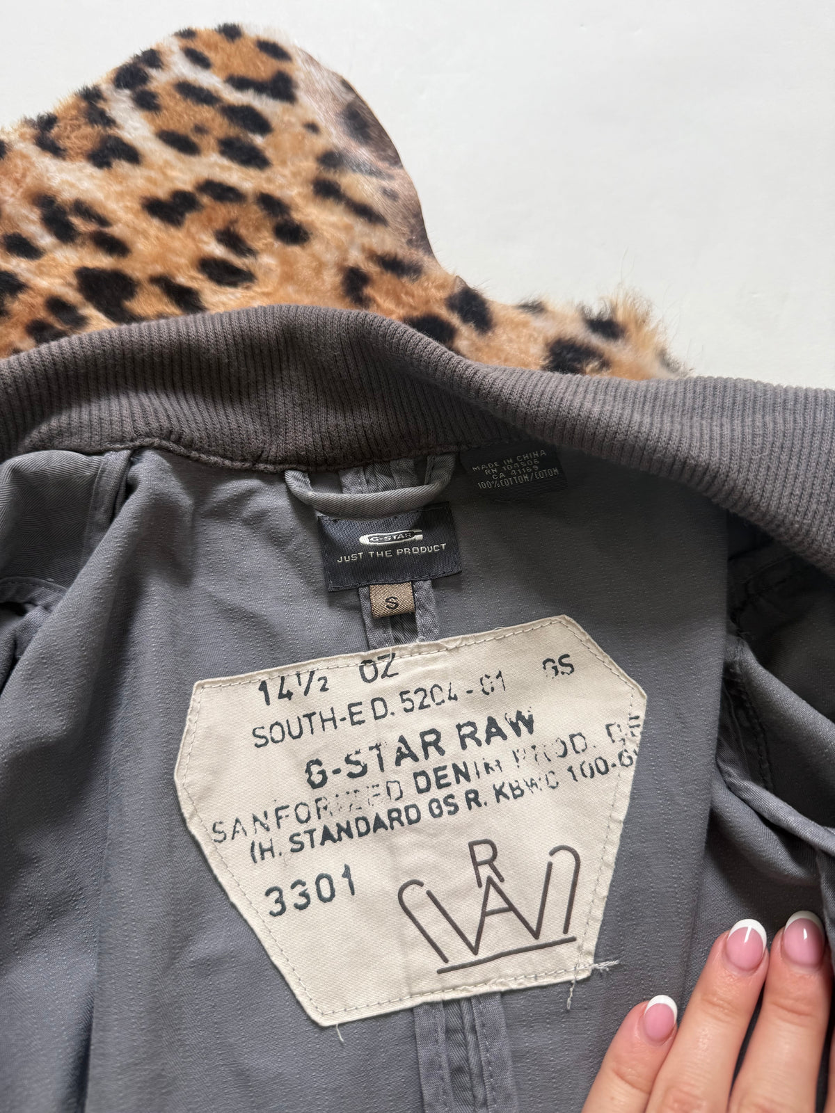 G-Star Fitted Utility Jacket (S)