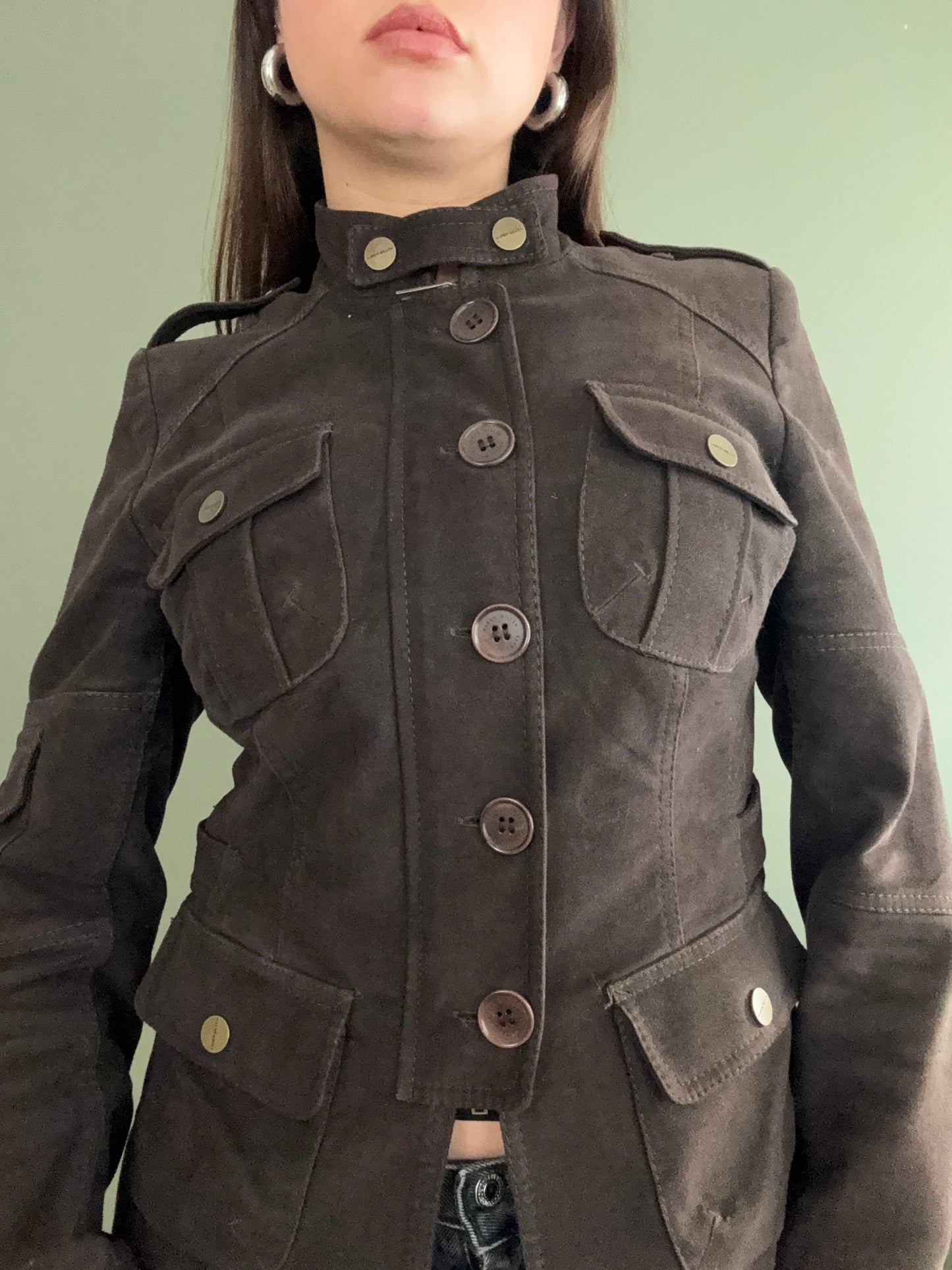 Karen Millen Military Style Jacket (UK12)