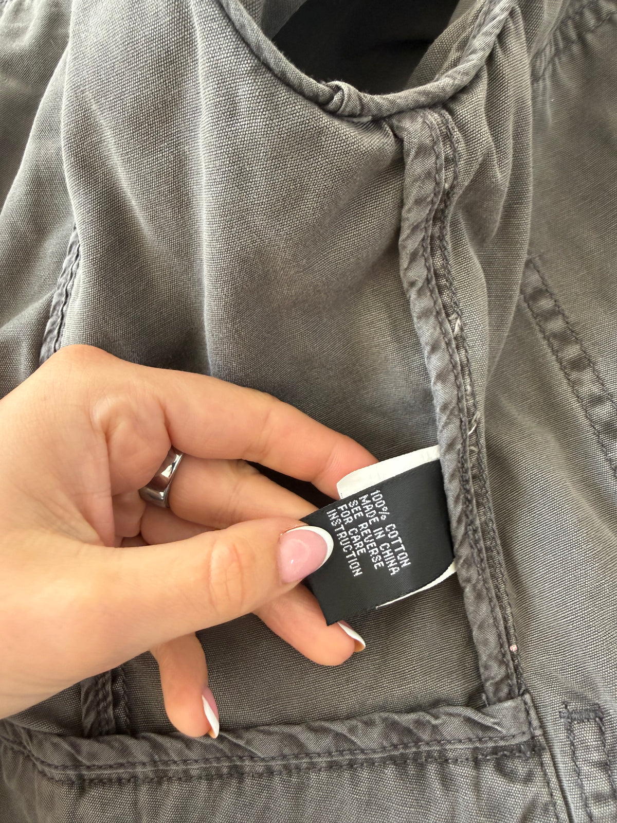 Y2K Buckle Jacket (UK8)