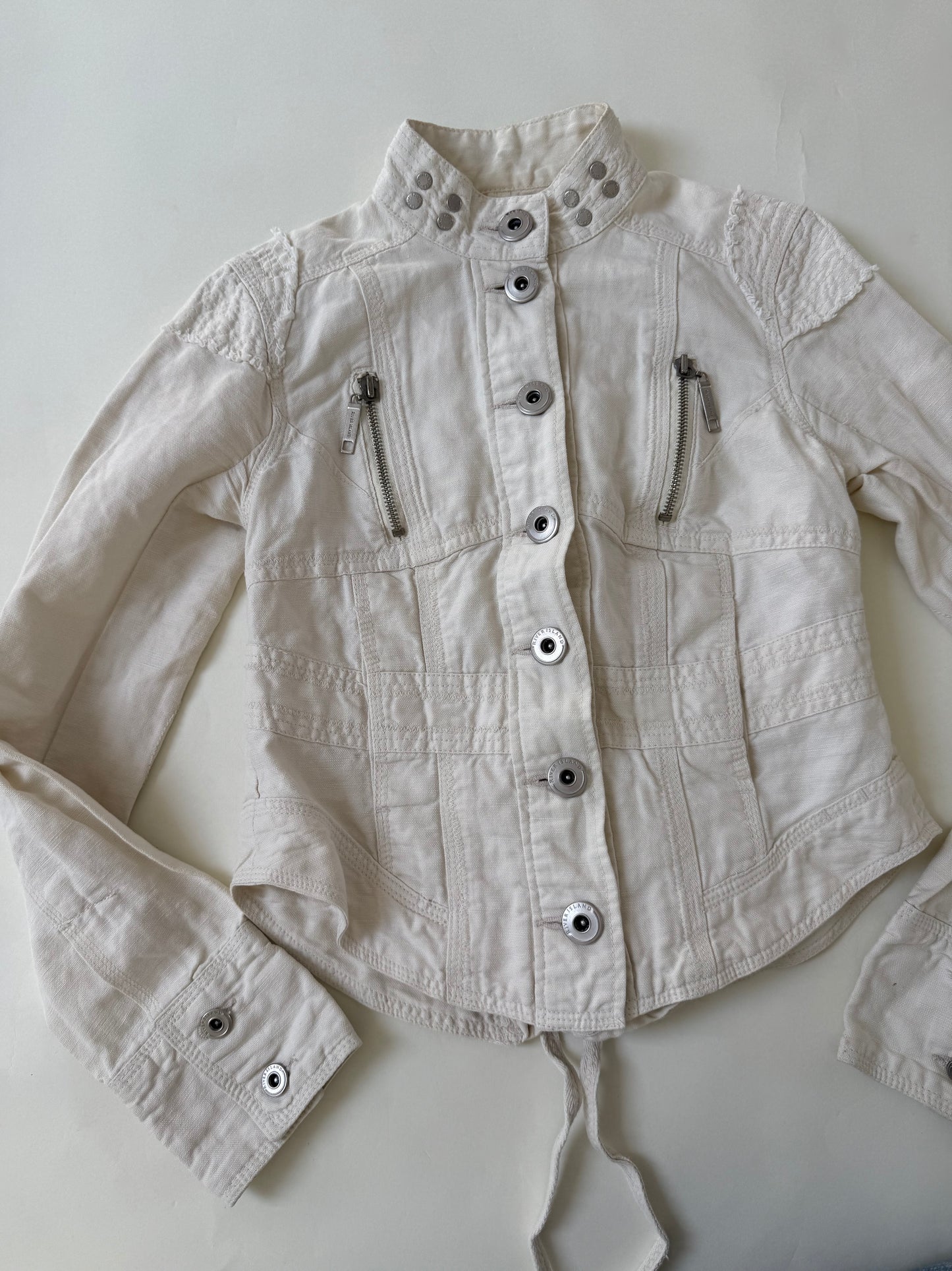 Y2K Corset Jacket (UK8)
