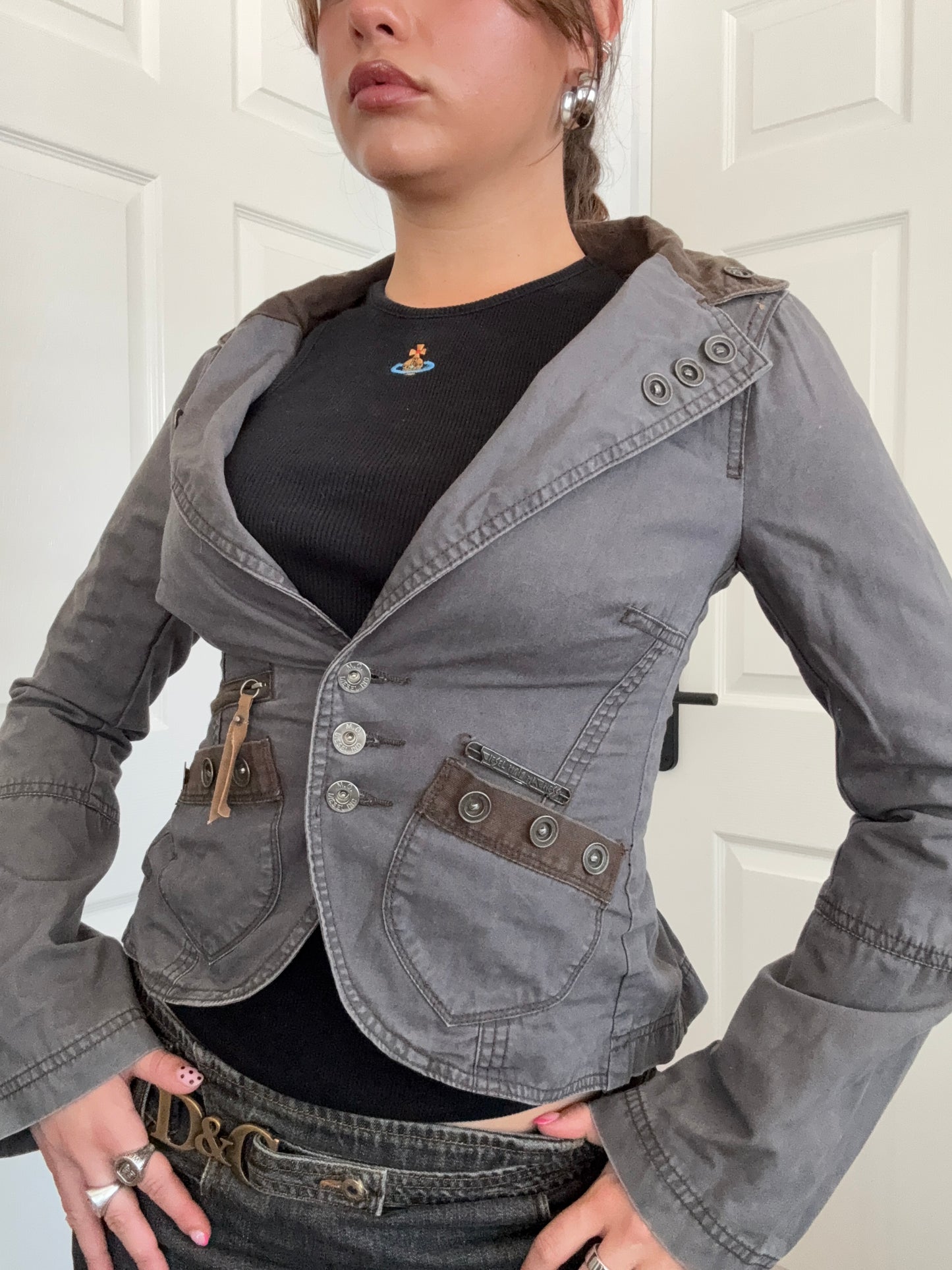 Diesel Fitted Jacket (S)
