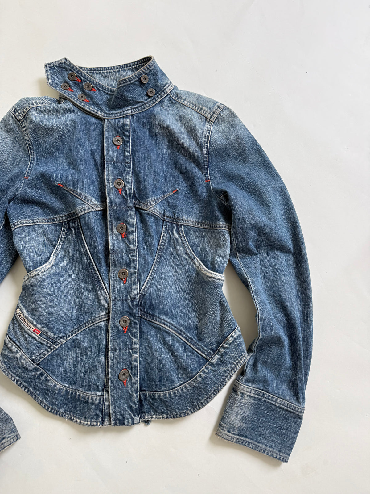 Diesel Denim Corset Jacket (L)